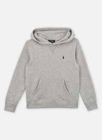 Kapuzenpullover Ls Po Hood-Tops-Knit jungen blau