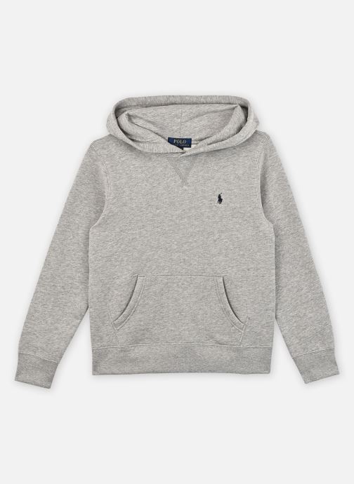 Polo Ralph Lauren Kapuzenpullover Ls Po Hood-Tops-Knit jungen grau