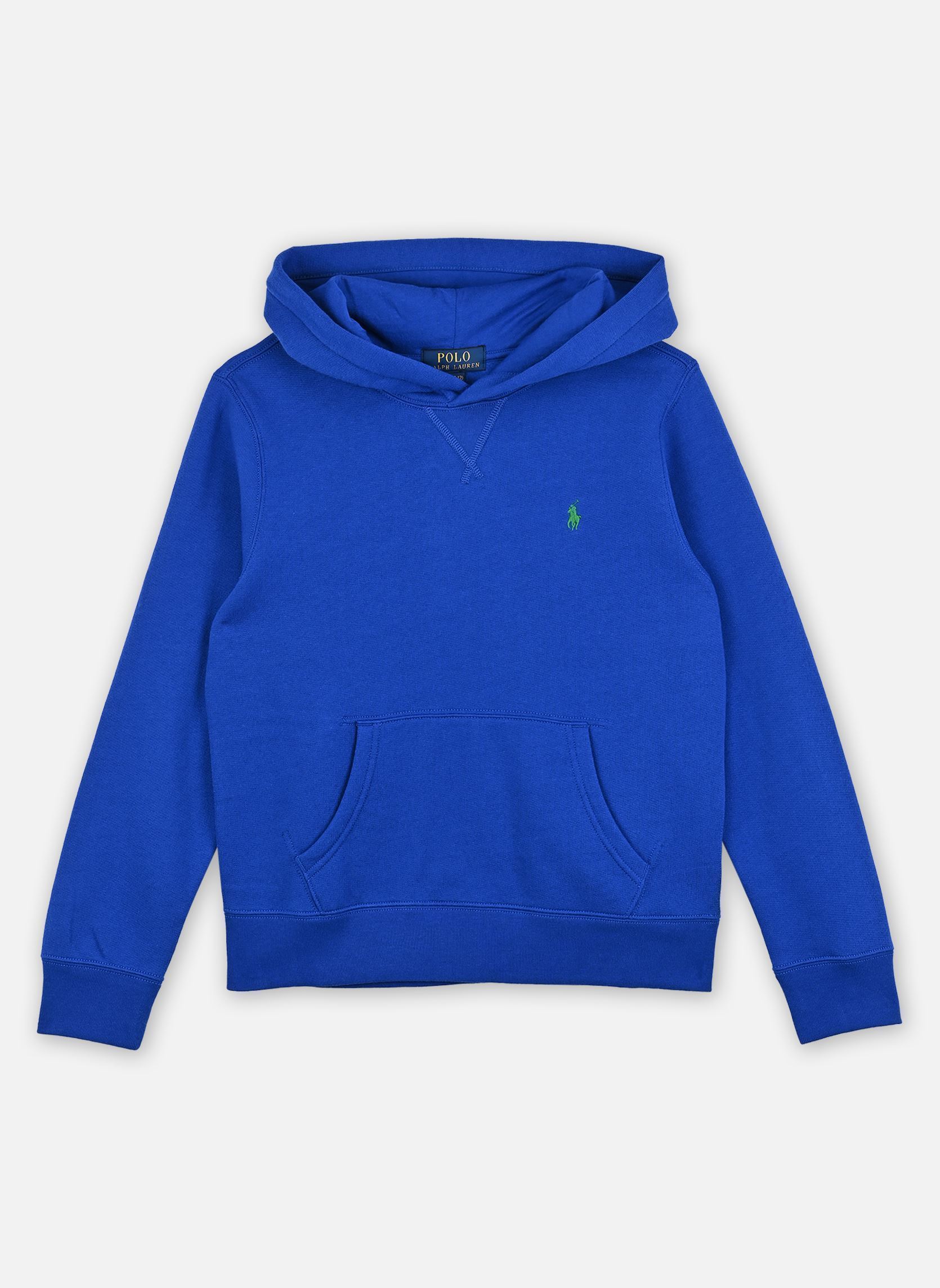 Vêtements Polo Ralph Lauren Ls Po Hood Tops Knit pour Enfant - vue 1