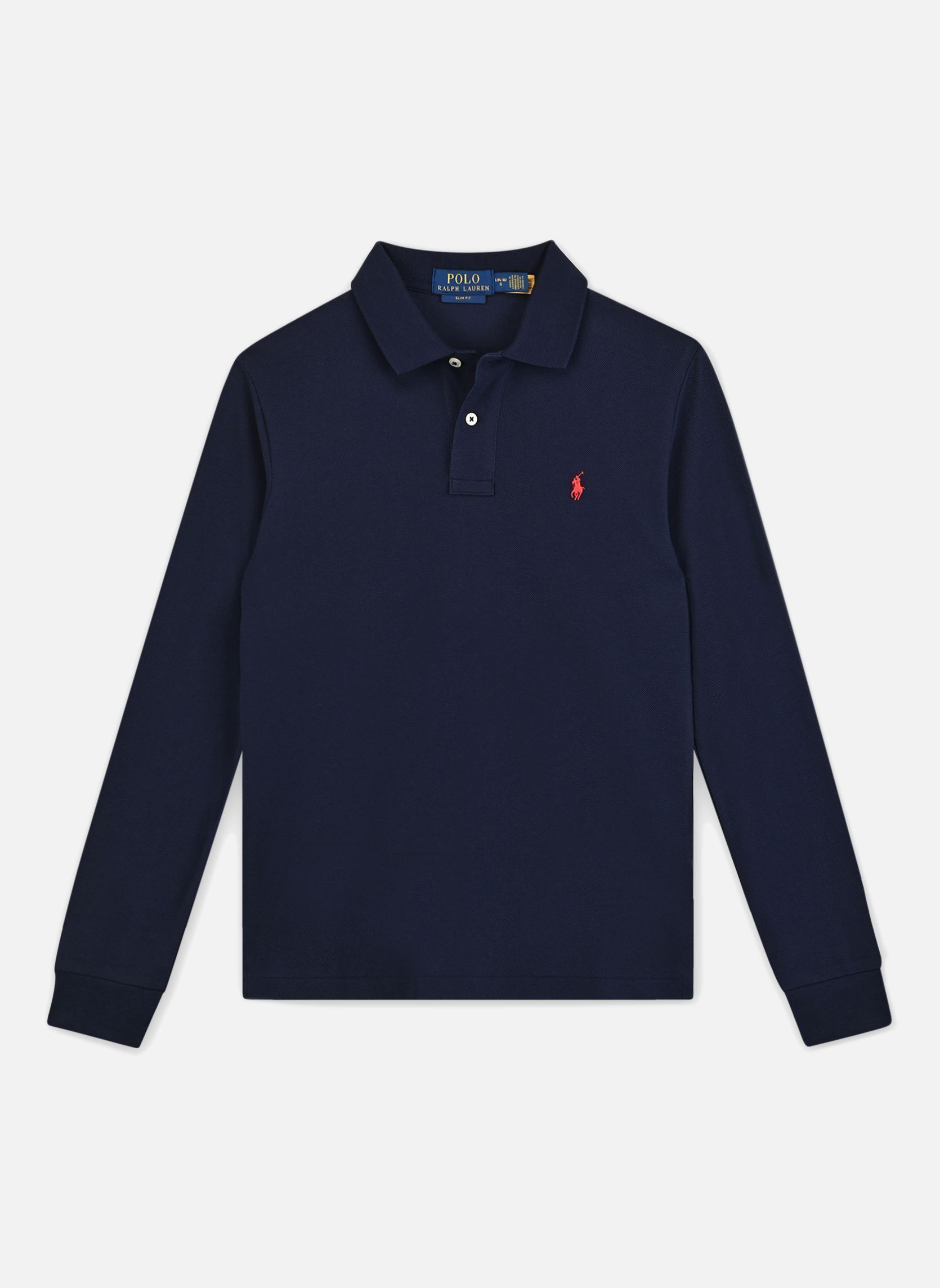 Polo Polo Ralph Lauren POLO COUPE AJUSTEE SLIM FIT EN COTON STRECH MESH EU - vue 4