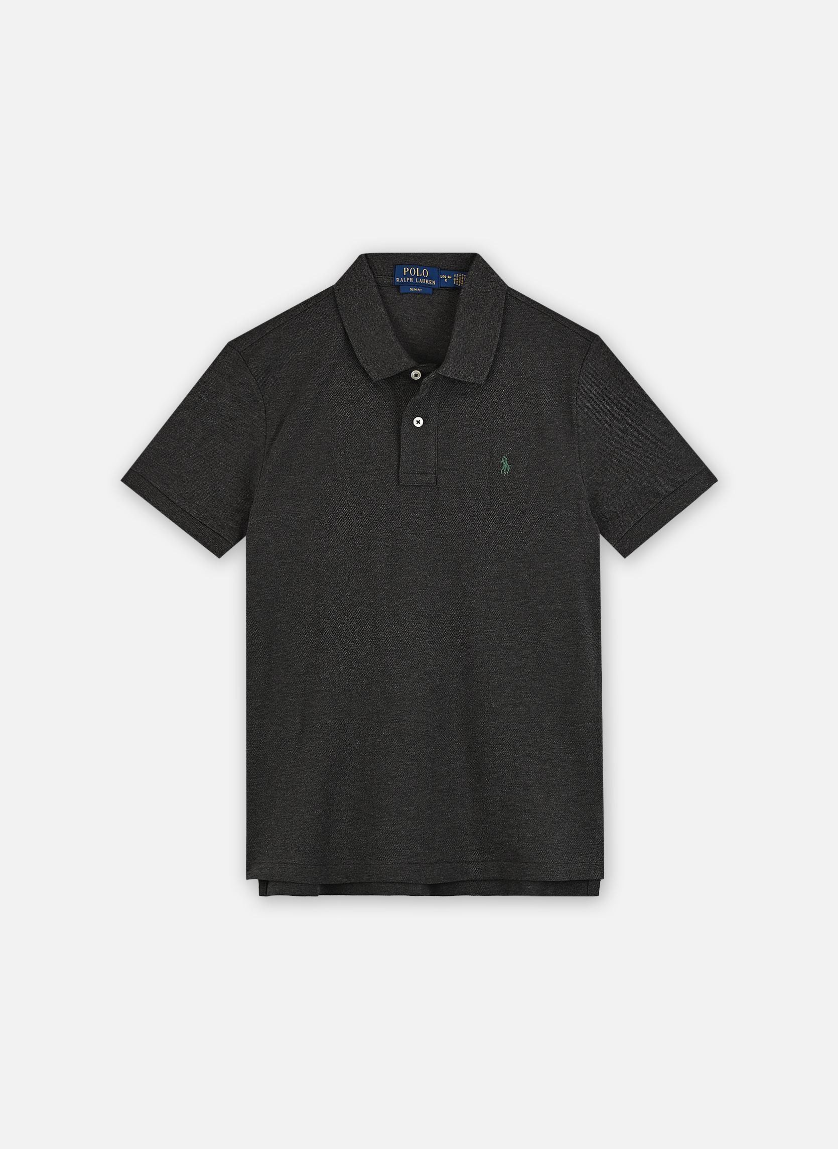Polo Polo Ralph Lauren POLO COUPE AJUSTEE SLIM FIT EN COTON STRECH MESH EU - vue 5