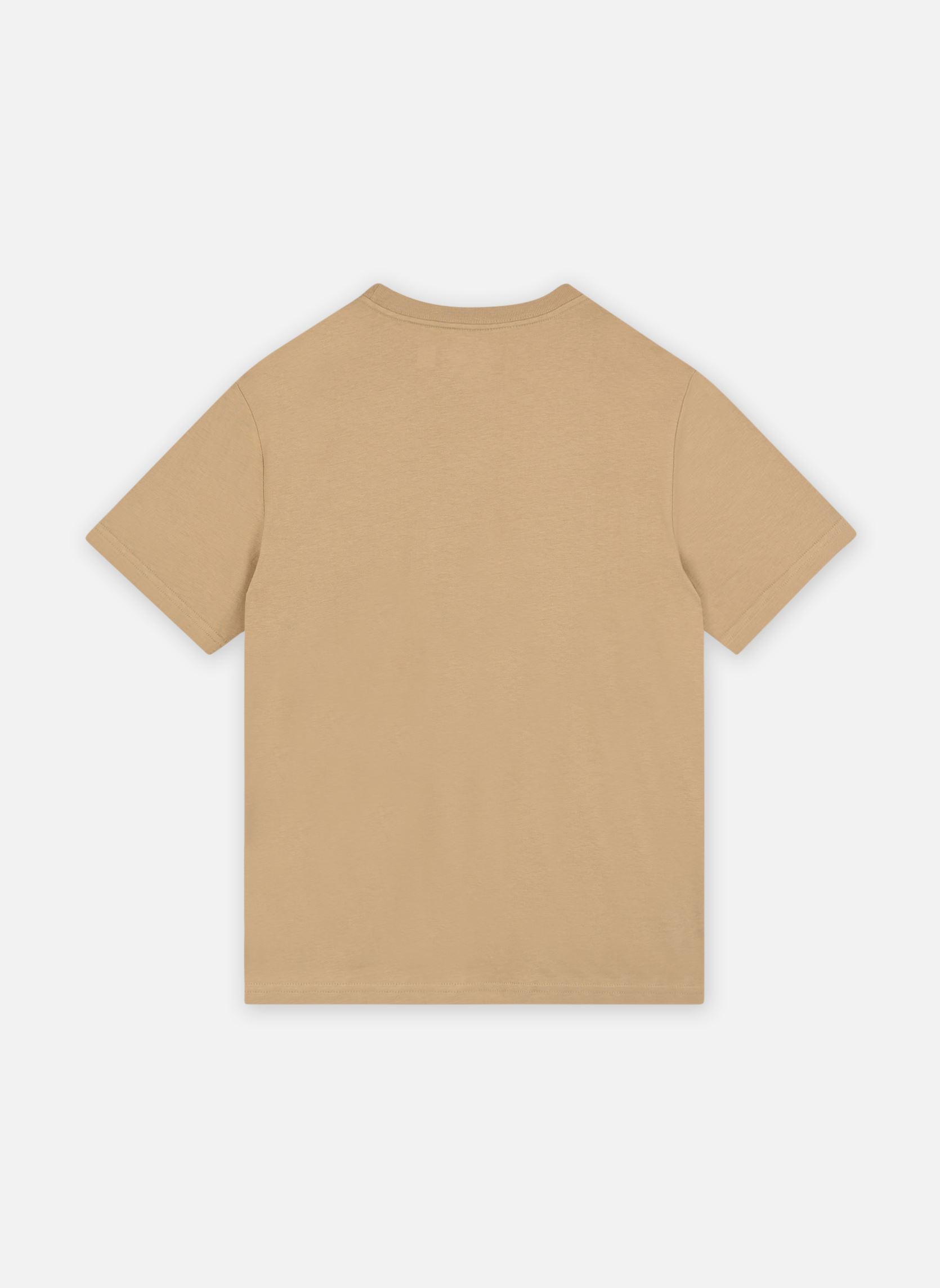 Tee-shirts manches courtes Ss Cn-Tops-T-Shirt garçon beige Polo Ralph Lauren Tee-shirts manches courtes Ss Cn-Tops-T-Shirt garçon beige COASTAL BEIGEC1113