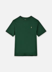 T-shirts met korte mouwen Ss Cn-Tops-T-Shirt jongens groen Polo Ralph Lauren T-shirts met korte mouwen Ss Cn-Tops-T-Shirt jongens groen NEW FOREST/C1414