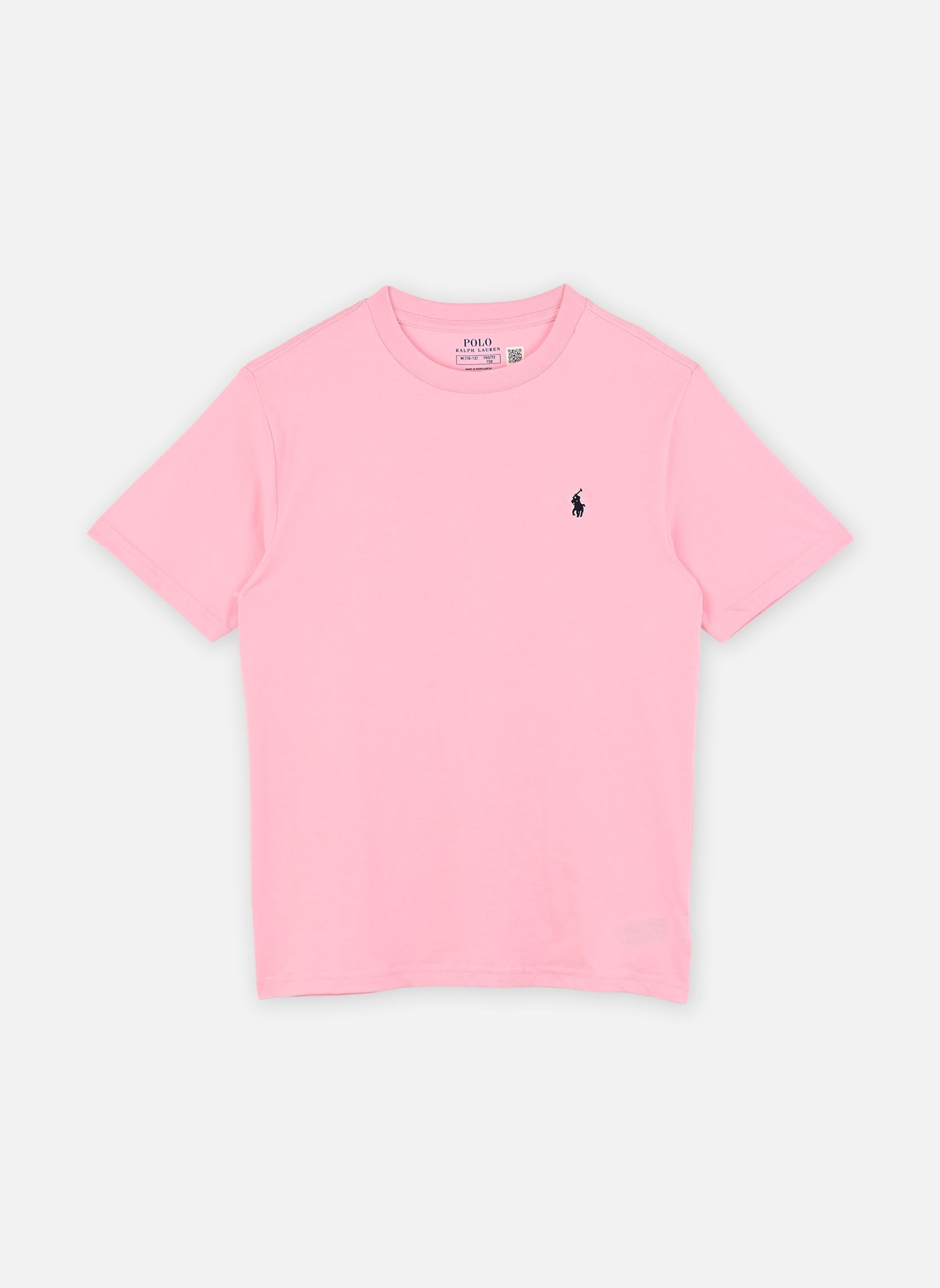 Vêtements Polo Ralph Lauren Ss Cn Tops T Shirt pour Enfant