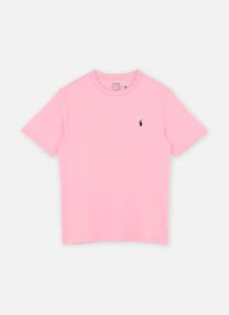 Tee-shirts manches courtes Ss Cn-Tops-T-Shirt garçon beige