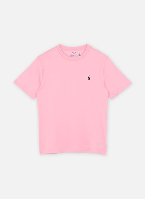 Polo Ralph Lauren Tee-shirts manches courtes Ss Cn-Tops-T-Shirt garçon rose