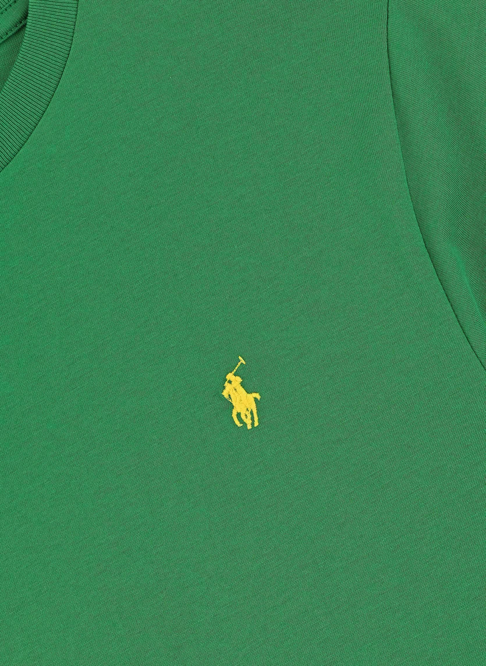 Kurzarm-T-Shirts Ss Cn-Tops-T-Shirt jungen grün Polo Ralph Lauren Kurzarm-T-Shirts Ss Cn-Tops-T-Shirt jungen grün CRUISE GREEN/C1277