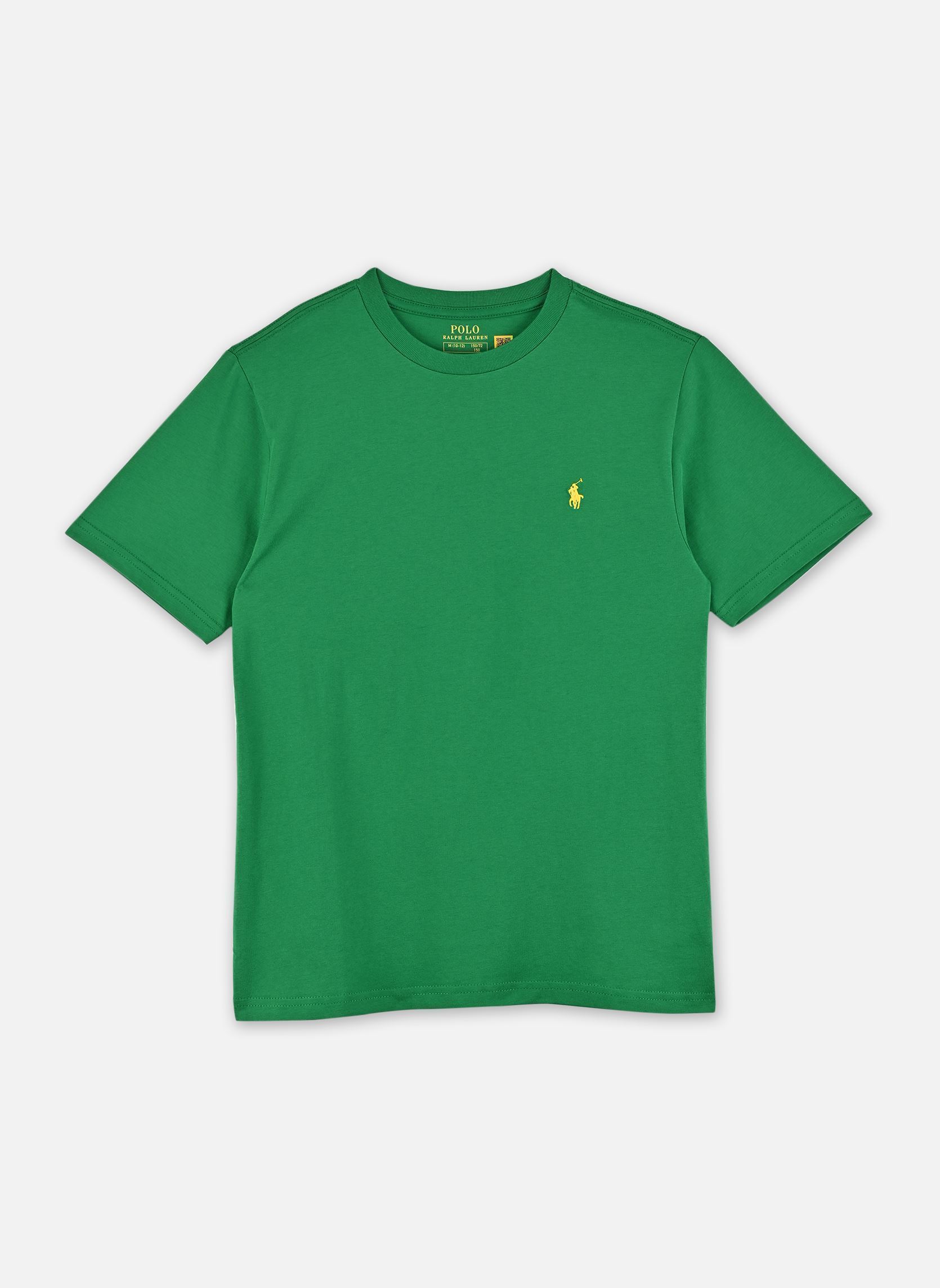 Vêtements Polo Ralph Lauren Ss Cn Tops T Shirt pour Enfant