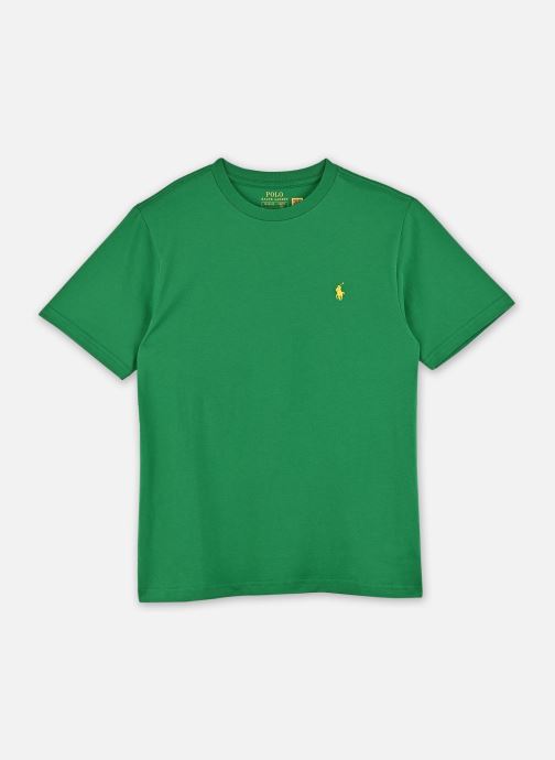 Polo Ralph Lauren Kurzarm-T-Shirts Ss Cn-Tops-T-Shirt jungen grün