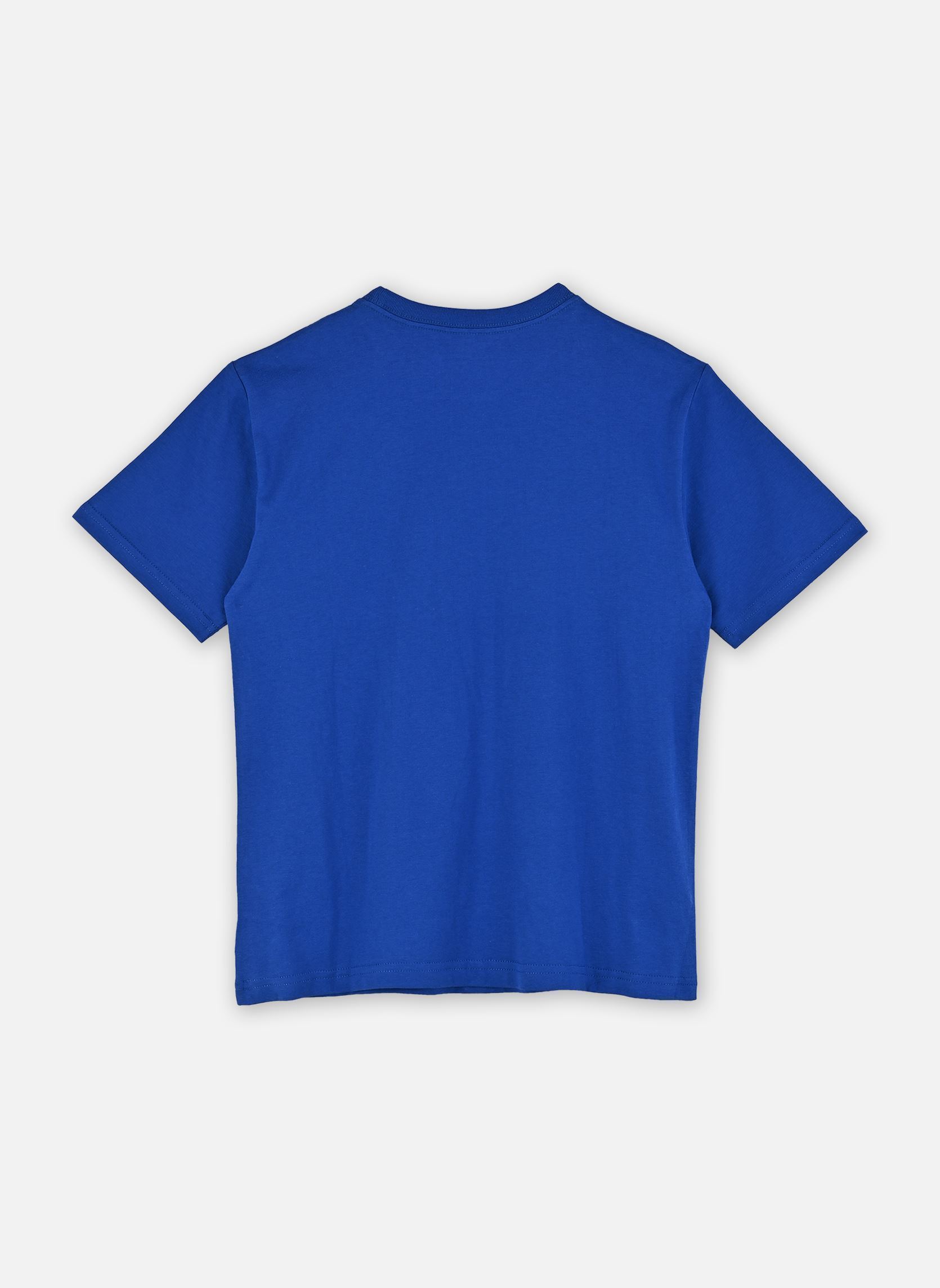 T-shirts met korte mouwen Ss Cn-Tops-T-Shirt jongens blauw Polo Ralph Lauren T-shirts met korte mouwen Ss Cn-Tops-T-Shirt jongens blauw NEW SAPPHIRE/C6133