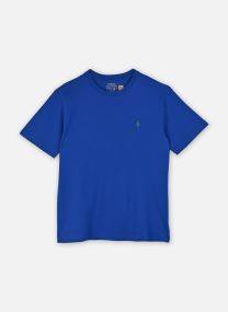 Tee-shirts manches courtes Ss Cn-Tops-T-Shirt garçon beige