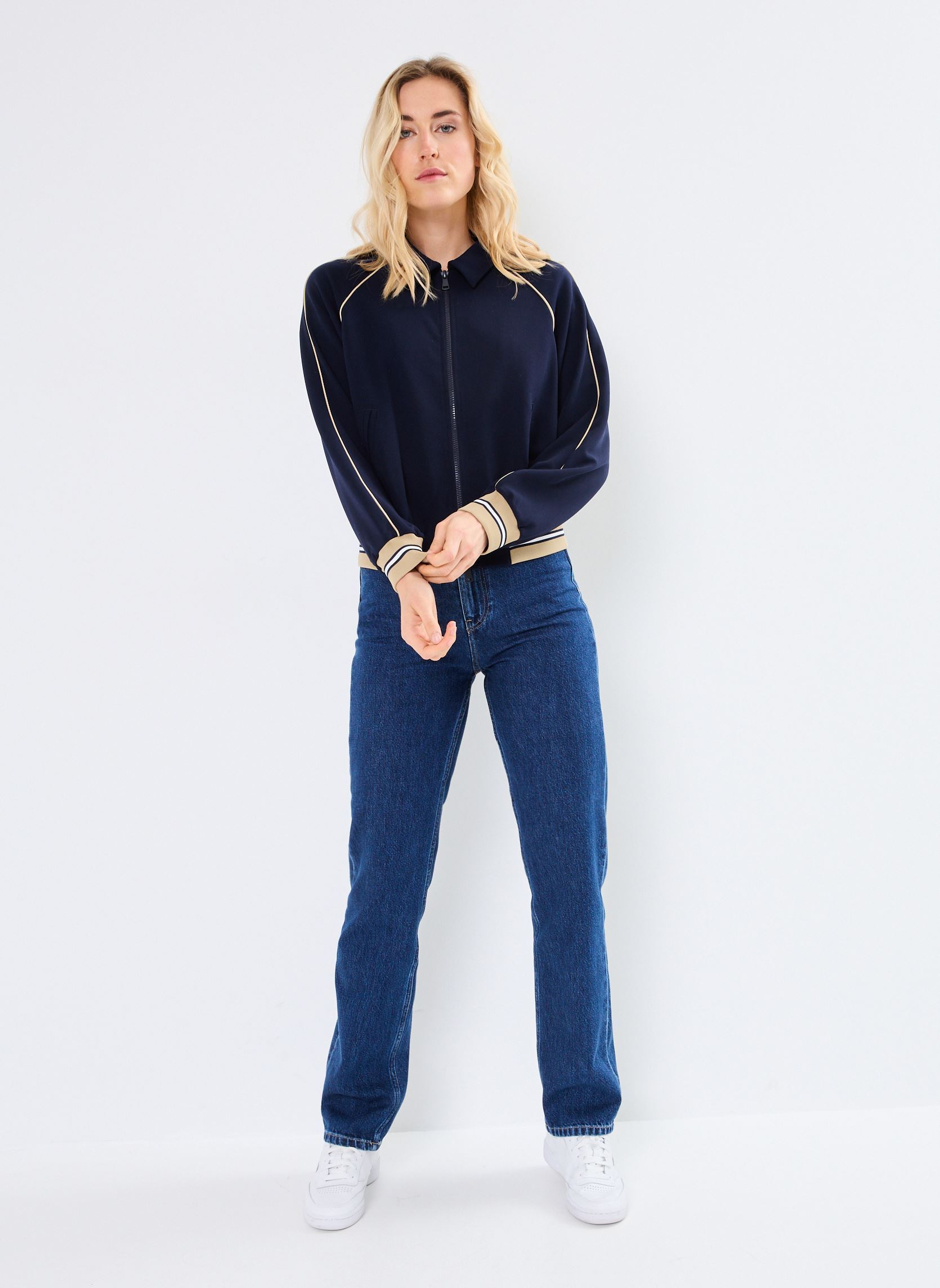 Trainingsjacken VESTE-SPORT damen blau MADE BY Trainingsjacken VESTE-SPORT damen blau NAVY BLAZER