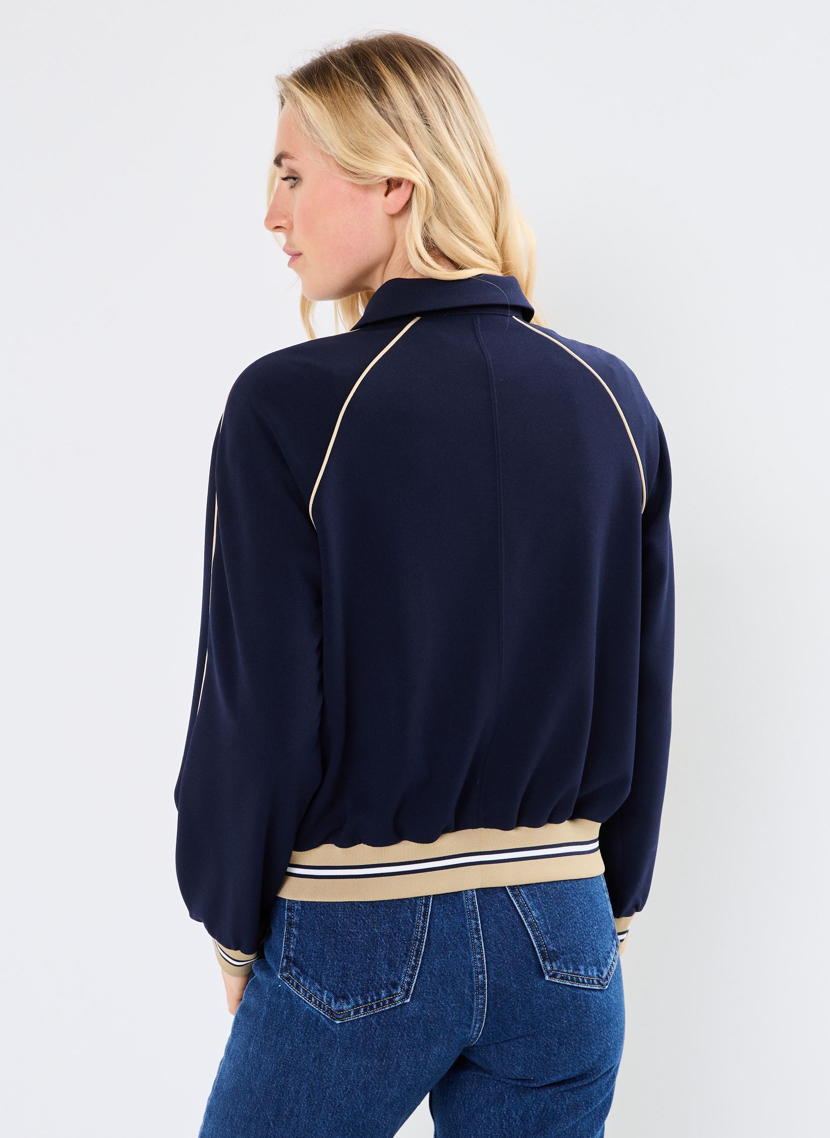 Trainingsjacken VESTE-SPORT damen blau MADE BY Trainingsjacken VESTE-SPORT damen blau NAVY BLAZER