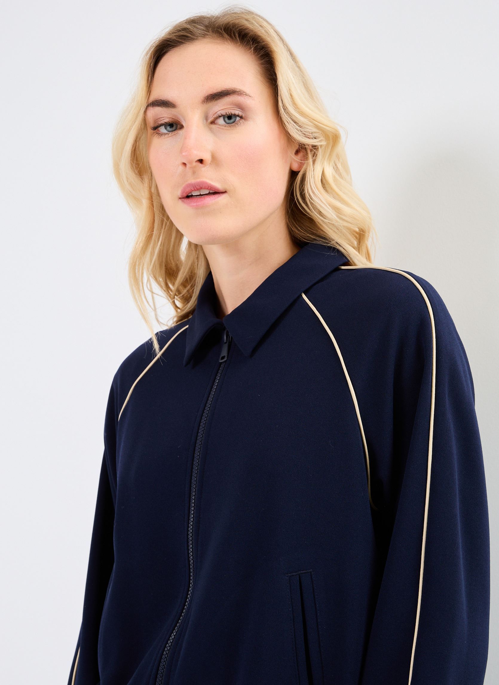Trainingsjacken VESTE-SPORT damen blau MADE BY Trainingsjacken VESTE-SPORT damen blau NAVY BLAZER