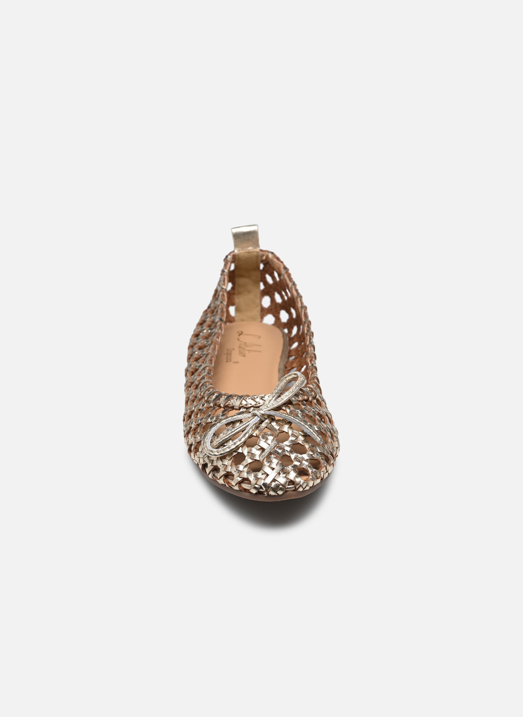 Ballerine classiche Chr An 15 donna oro e bronzo L'Atelier Tropézien Ballerine classiche Chr An 15 donna oro e bronzo GOLD