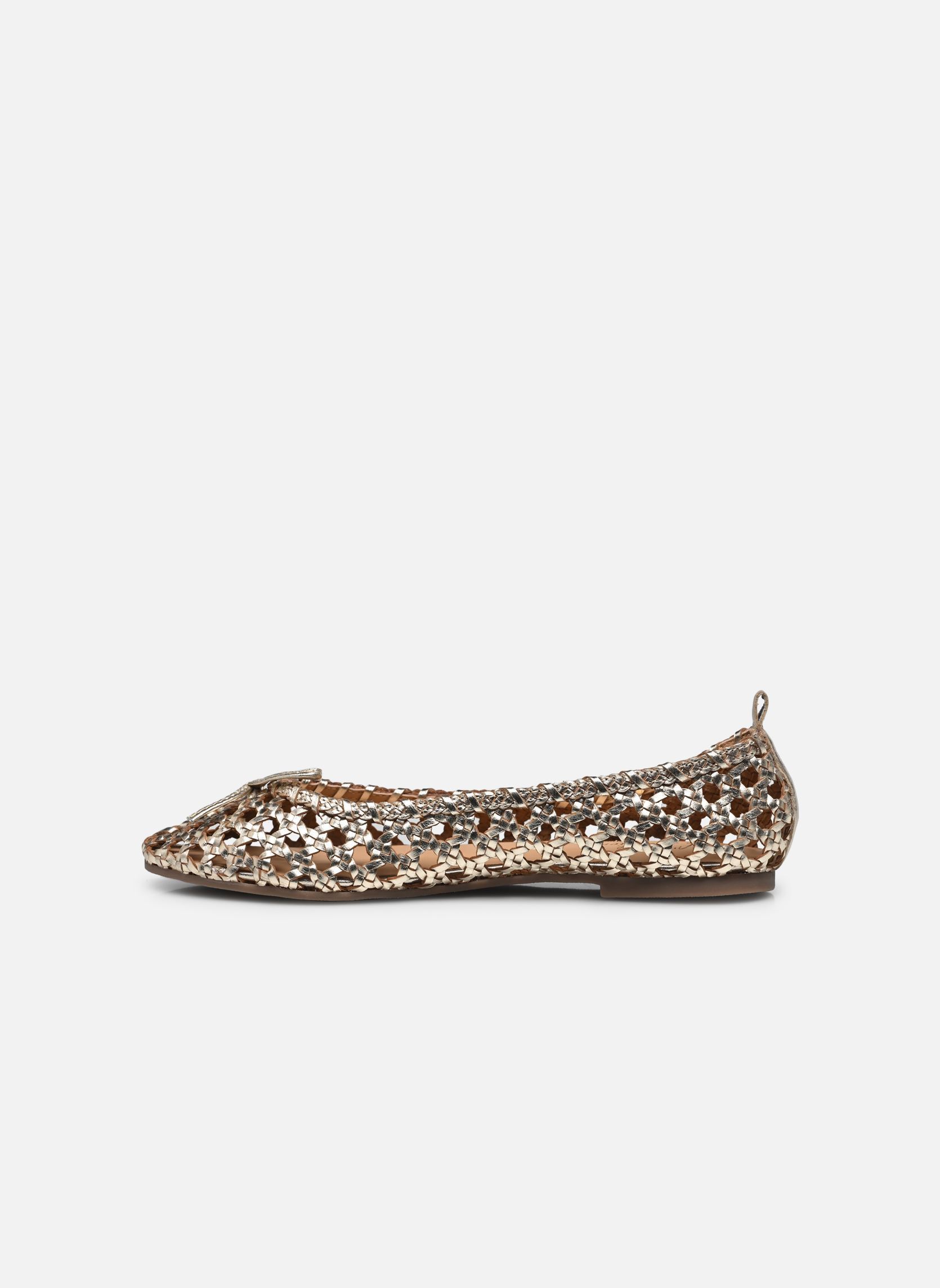 Ballerine classiche Chr An 15 donna oro e bronzo L'Atelier Tropézien Ballerine classiche Chr An 15 donna oro e bronzo GOLD