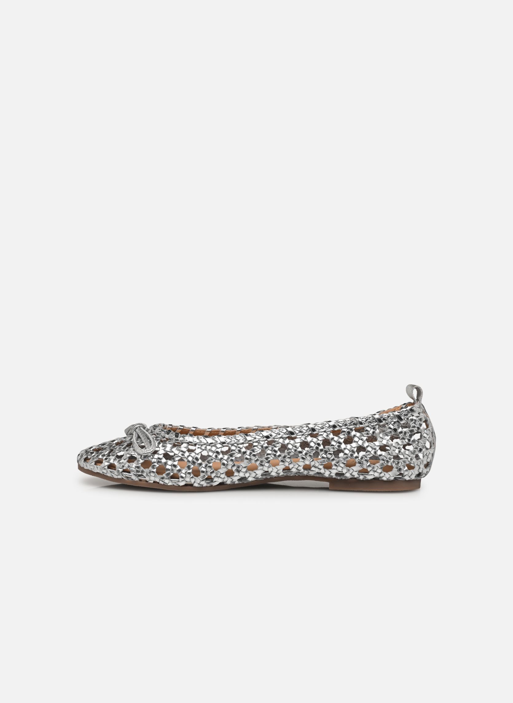 Klassische Ballerinas Chr An 15 damen silber L'Atelier Tropézien Klassische Ballerinas Chr An 15 damen silber SILVER