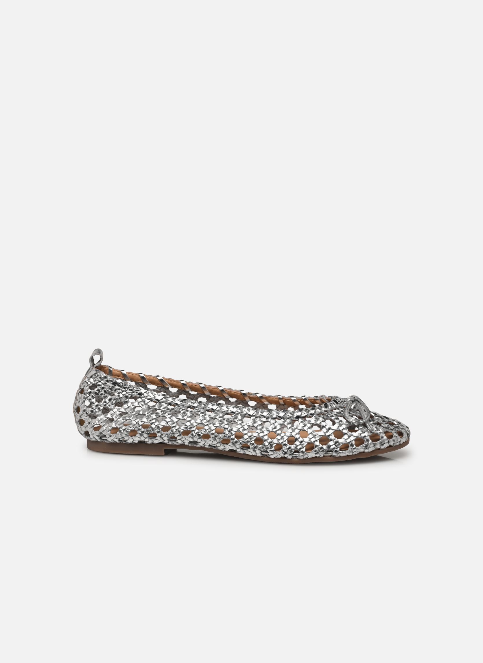 Klassische Ballerinas Chr An 15 damen silber L'Atelier Tropézien Klassische Ballerinas Chr An 15 damen silber SILVER