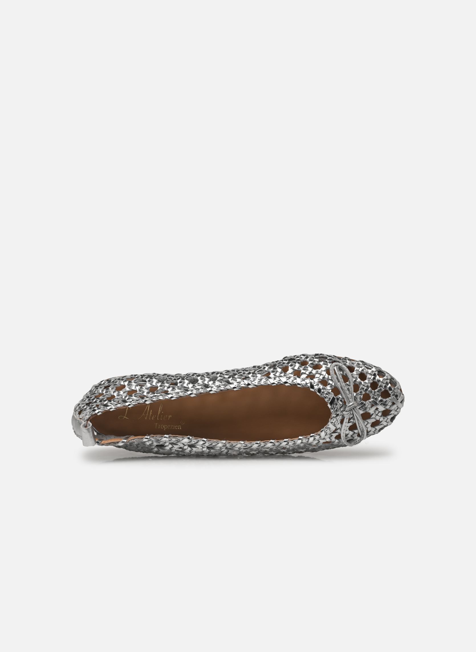 Klassische Ballerinas Chr An 15 damen silber L'Atelier Tropézien Klassische Ballerinas Chr An 15 damen silber SILVER