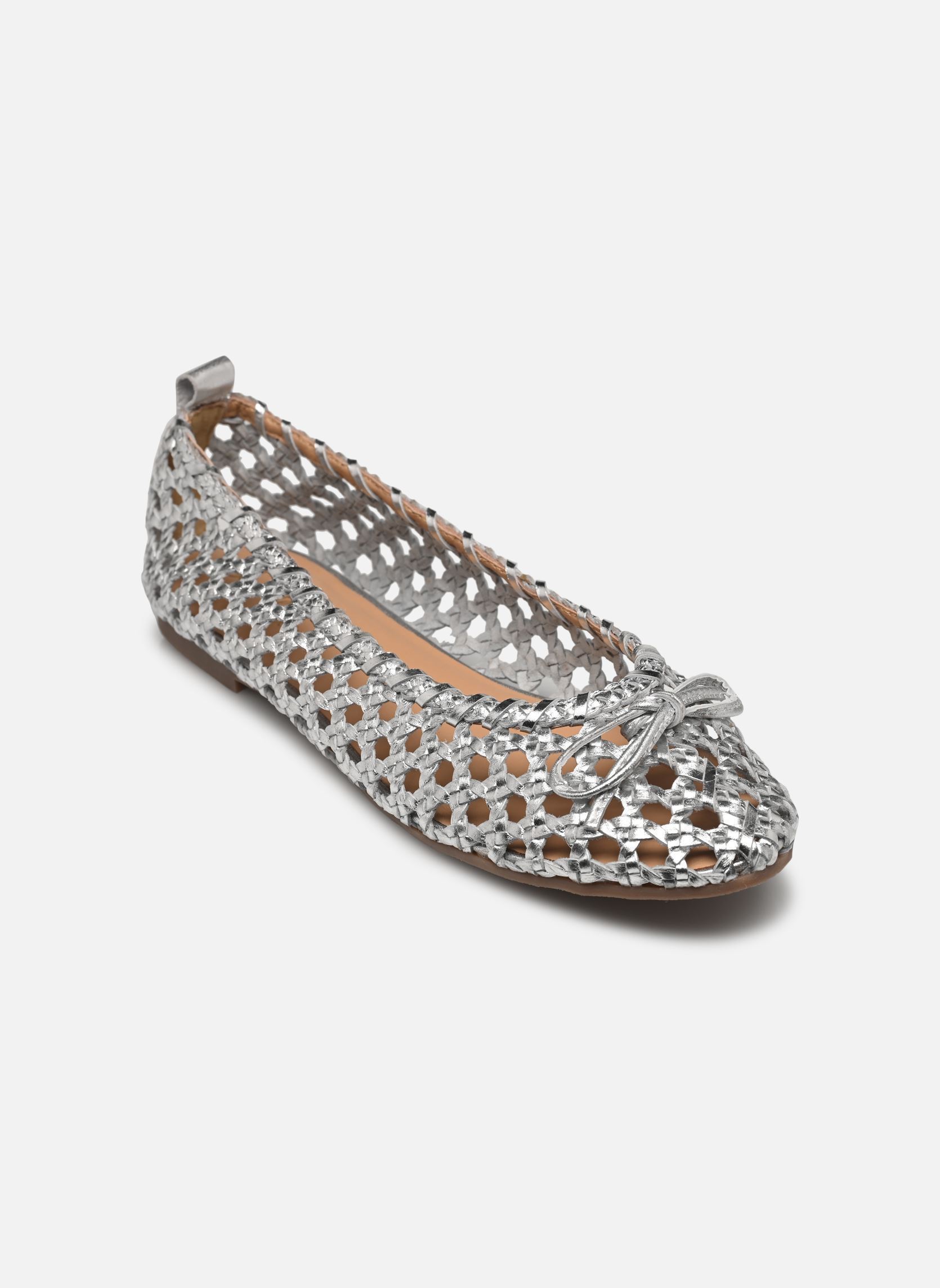 Klassische Ballerinas Chr An 15 damen silber L'Atelier Tropézien Klassische Ballerinas Chr An 15 damen silber SILVER
