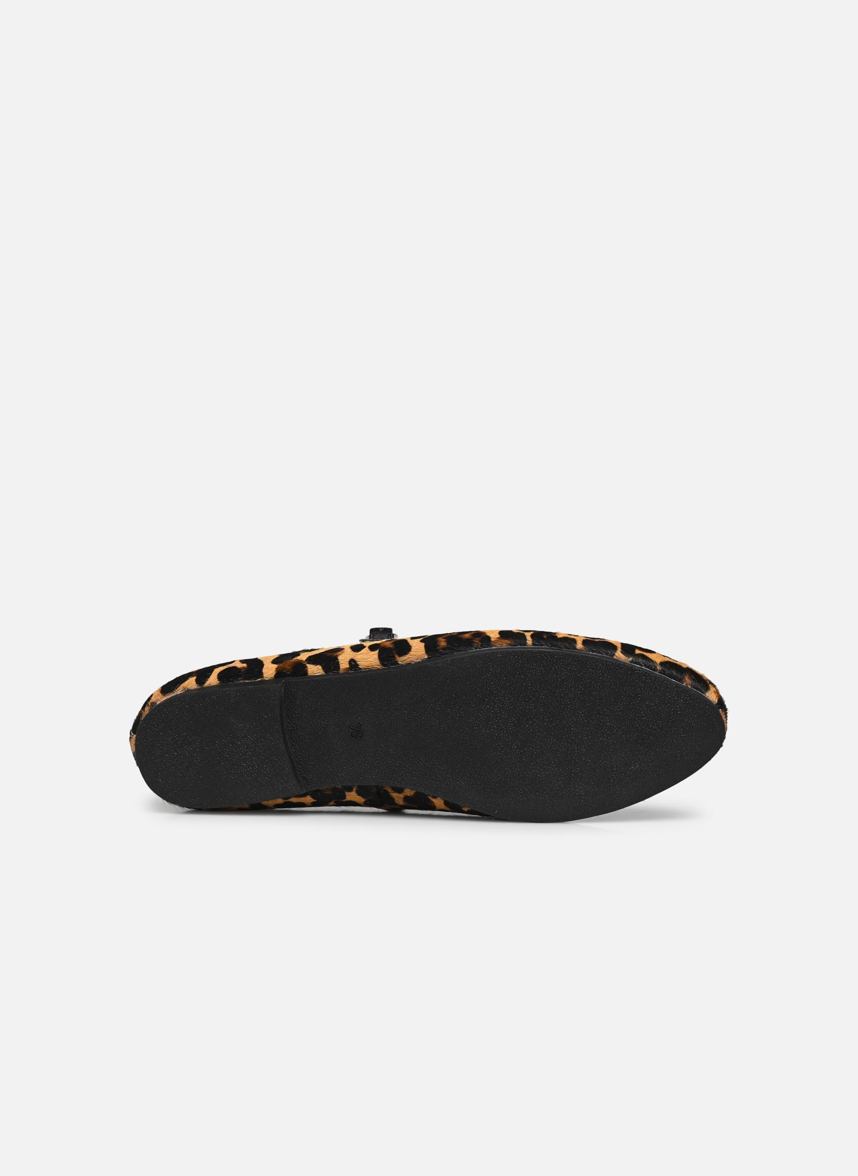 Klassieke ballerina's Chr 2510 A dames bruin L'Atelier Tropézien Klassieke ballerina's Chr 2510 A dames bruin LEOPARD