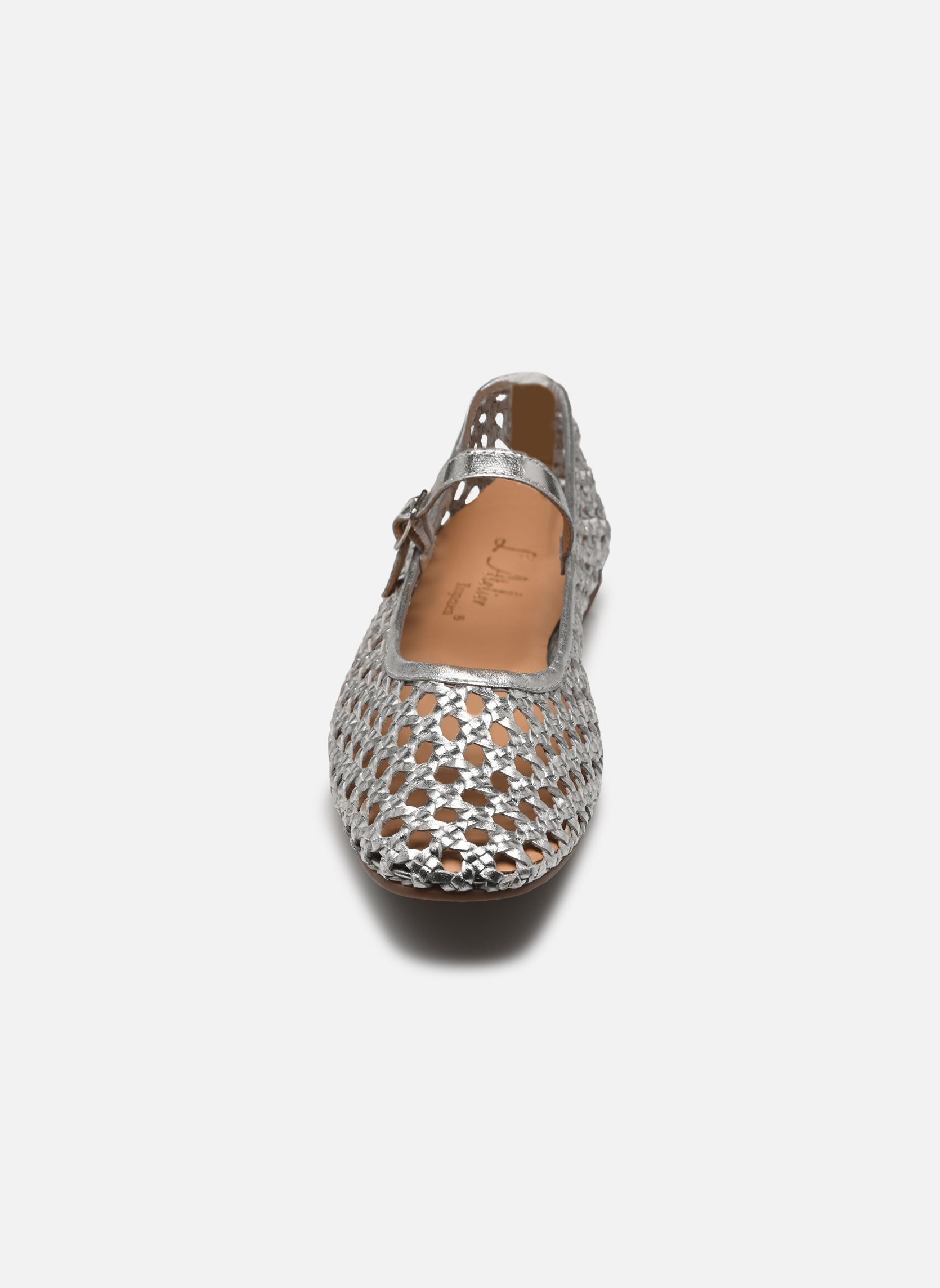 Ballerine classiche Chr 2511 A donna argento L'Atelier Tropézien Ballerine classiche Chr 2511 A donna argento SILVER