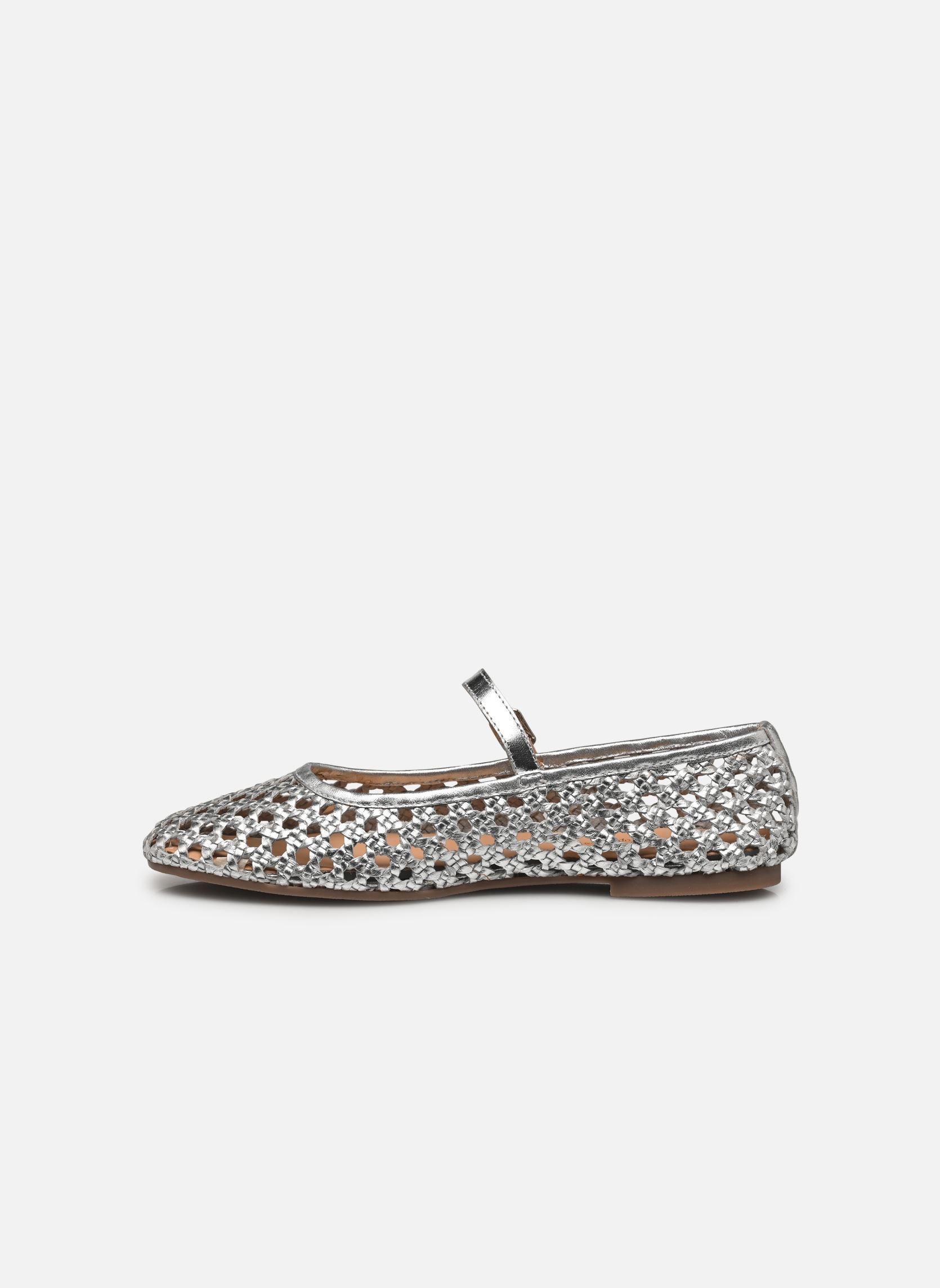 Ballerine classiche Chr 2511 A donna argento L'Atelier Tropézien Ballerine classiche Chr 2511 A donna argento SILVER
