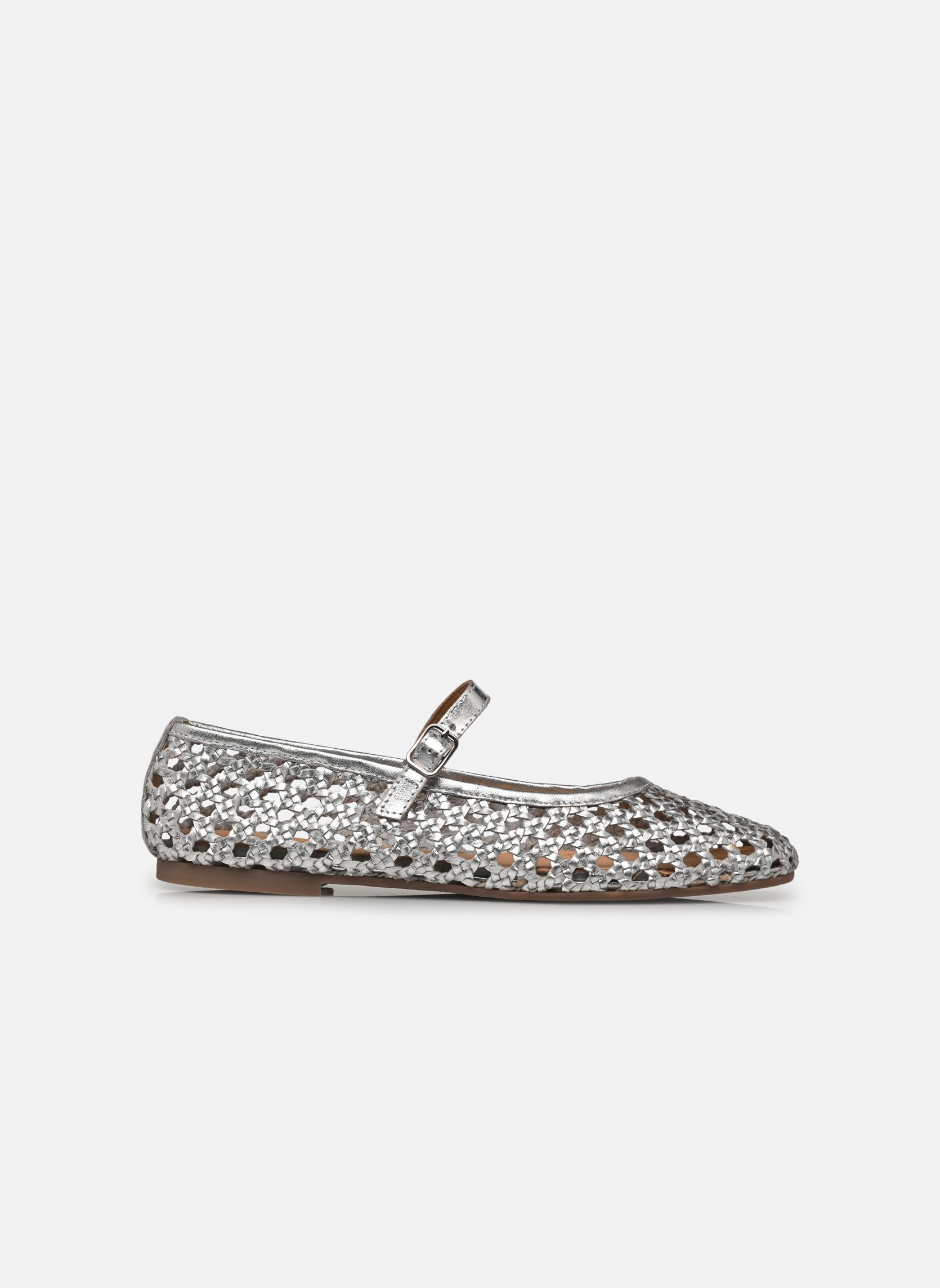 Ballerine classiche Chr 2511 A donna argento L'Atelier Tropézien Ballerine classiche Chr 2511 A donna argento SILVER