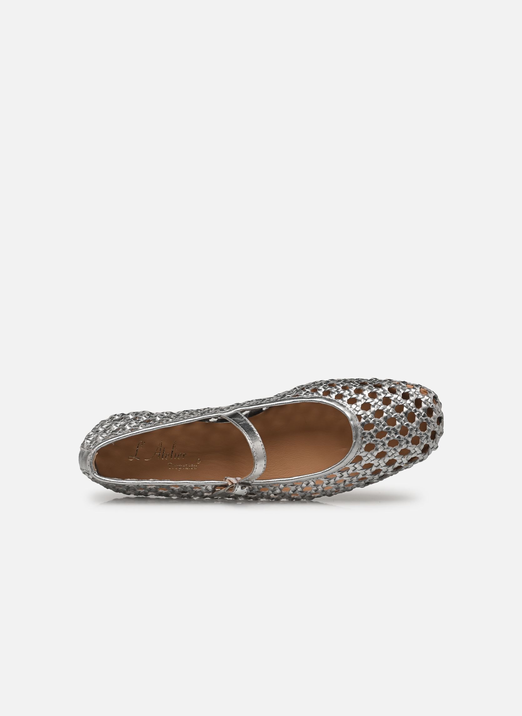 Ballerine classiche Chr 2511 A donna argento L'Atelier Tropézien Ballerine classiche Chr 2511 A donna argento SILVER