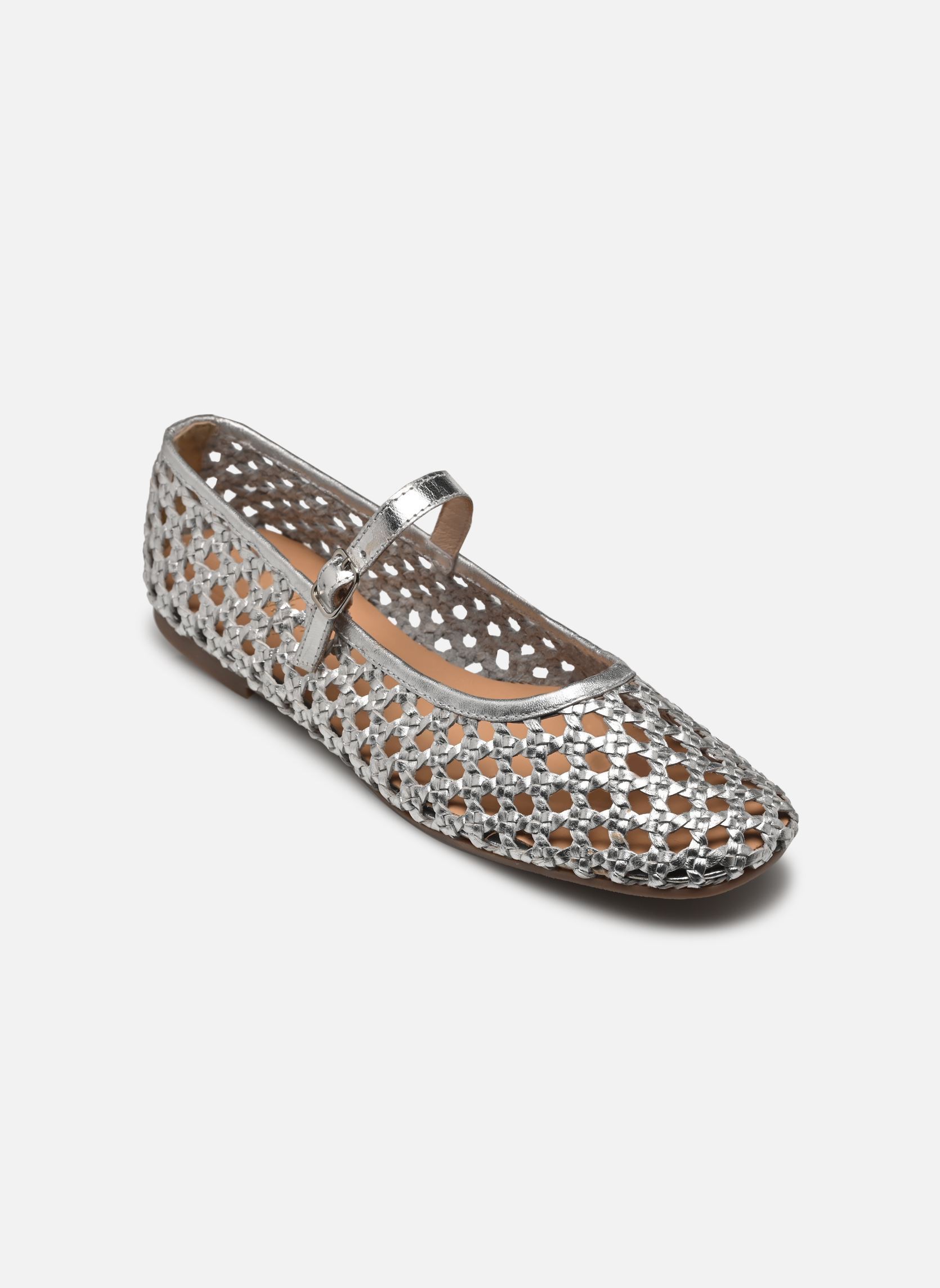 Ballerine classiche Chr 2511 A donna argento L'Atelier Tropézien Ballerine classiche Chr 2511 A donna argento SILVER
