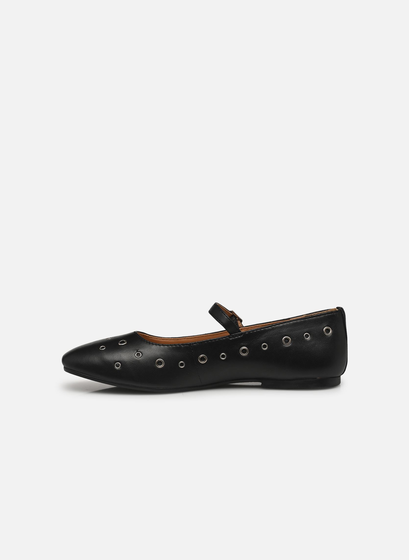 Klassieke ballerina's Chr 2511 B dames zwart L'Atelier Tropézien Klassieke ballerina's Chr 2511 B dames zwart BLACK