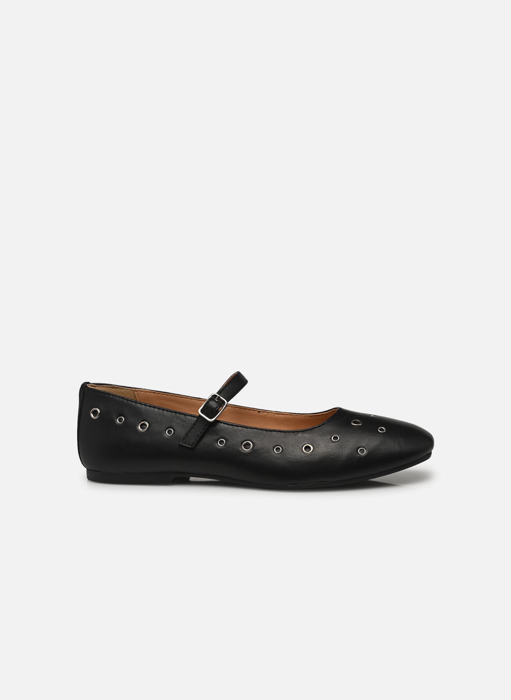 Klassieke ballerina's Chr 2511 B dames zwart L'Atelier Tropézien Klassieke ballerina's Chr 2511 B dames zwart BLACK