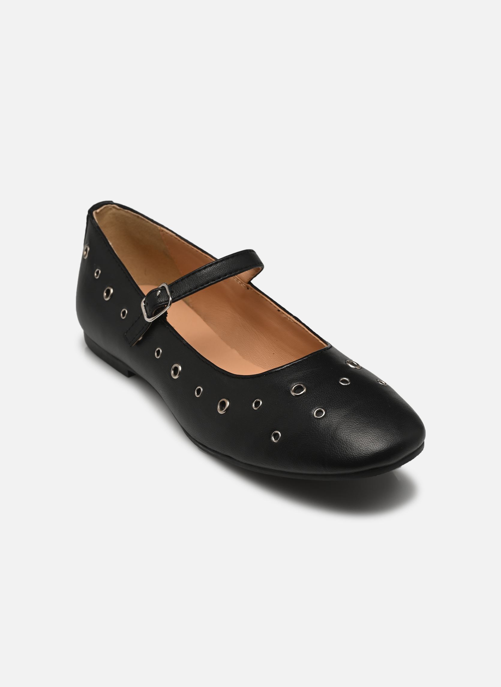 Klassieke ballerina's Chr 2511 B dames zwart L'Atelier Tropézien Klassieke ballerina's Chr 2511 B dames zwart BLACK