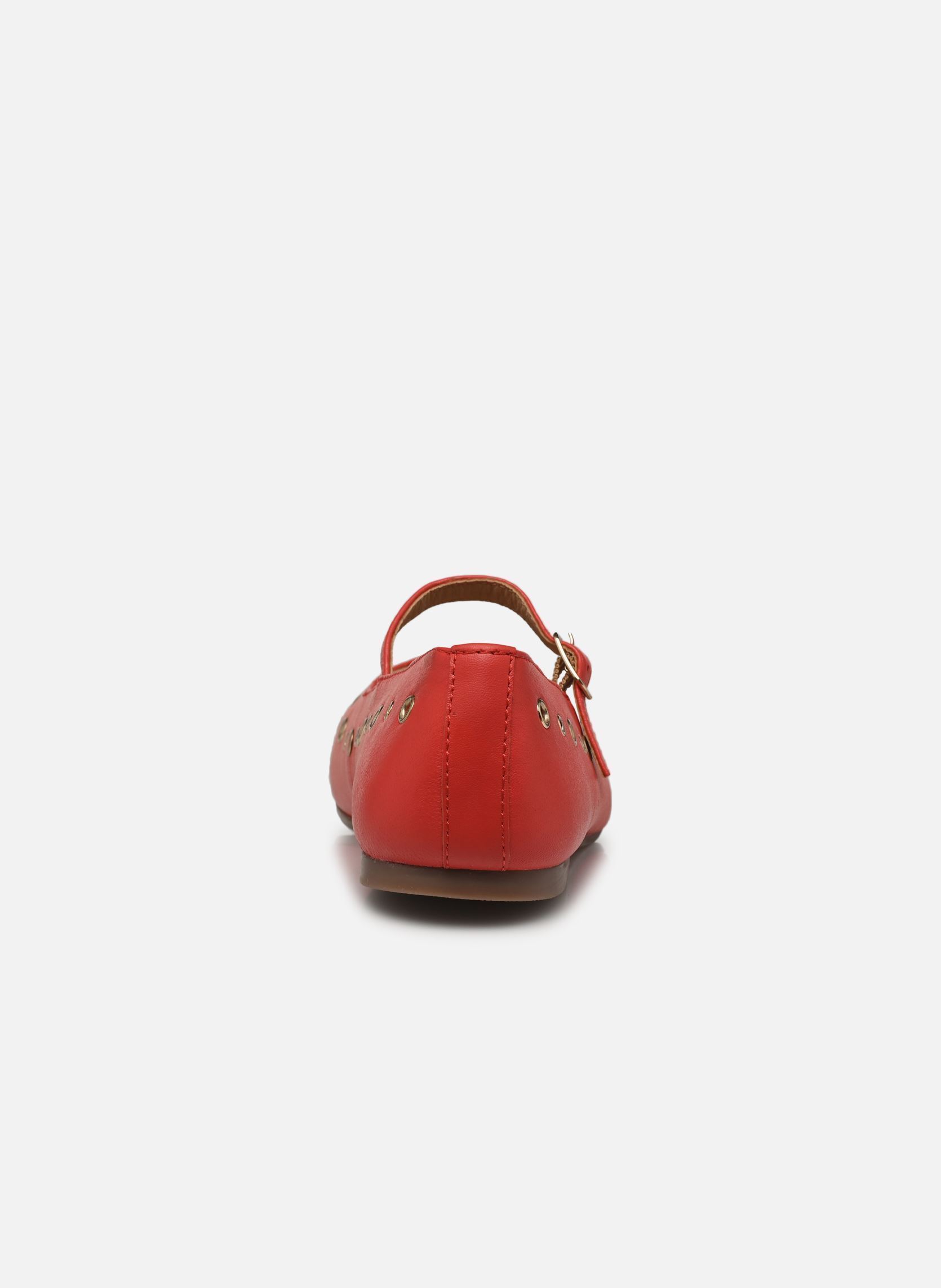 Klassieke ballerina's Chr 2511 B dames rood L'Atelier Tropézien Klassieke ballerina's Chr 2511 B dames rood RED