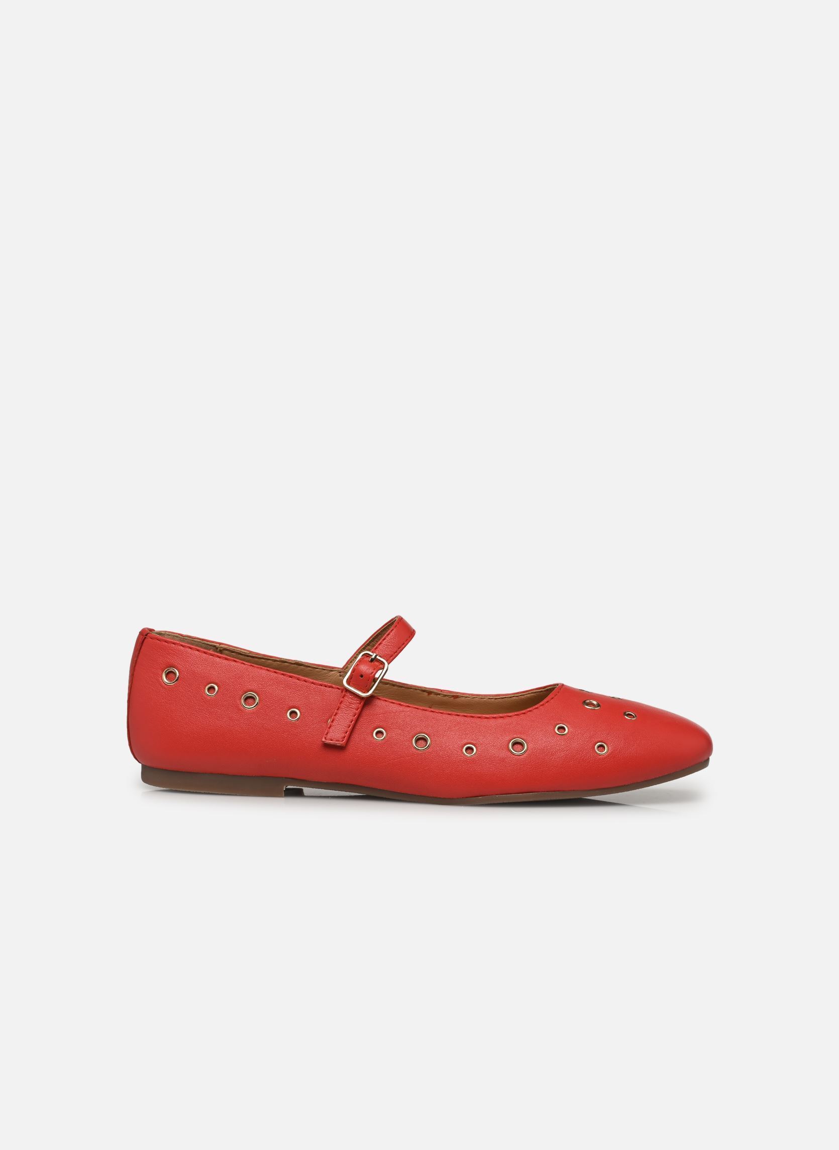 Klassieke ballerina's Chr 2511 B dames rood L'Atelier Tropézien Klassieke ballerina's Chr 2511 B dames rood RED