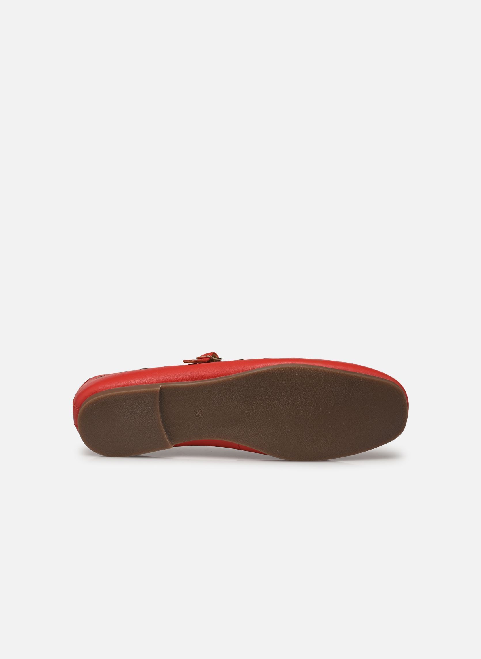 Klassieke ballerina's Chr 2511 B dames rood L'Atelier Tropézien Klassieke ballerina's Chr 2511 B dames rood RED