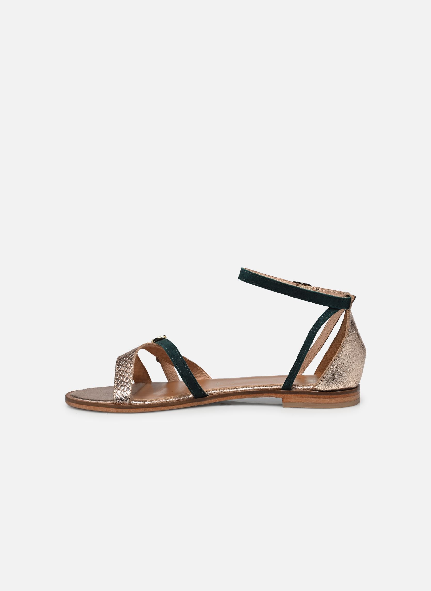 Sandali piatti Il 2122 donna multicolore L'Atelier Tropézien Sandali piatti Il 2122 donna multicolore GOLDGREEN