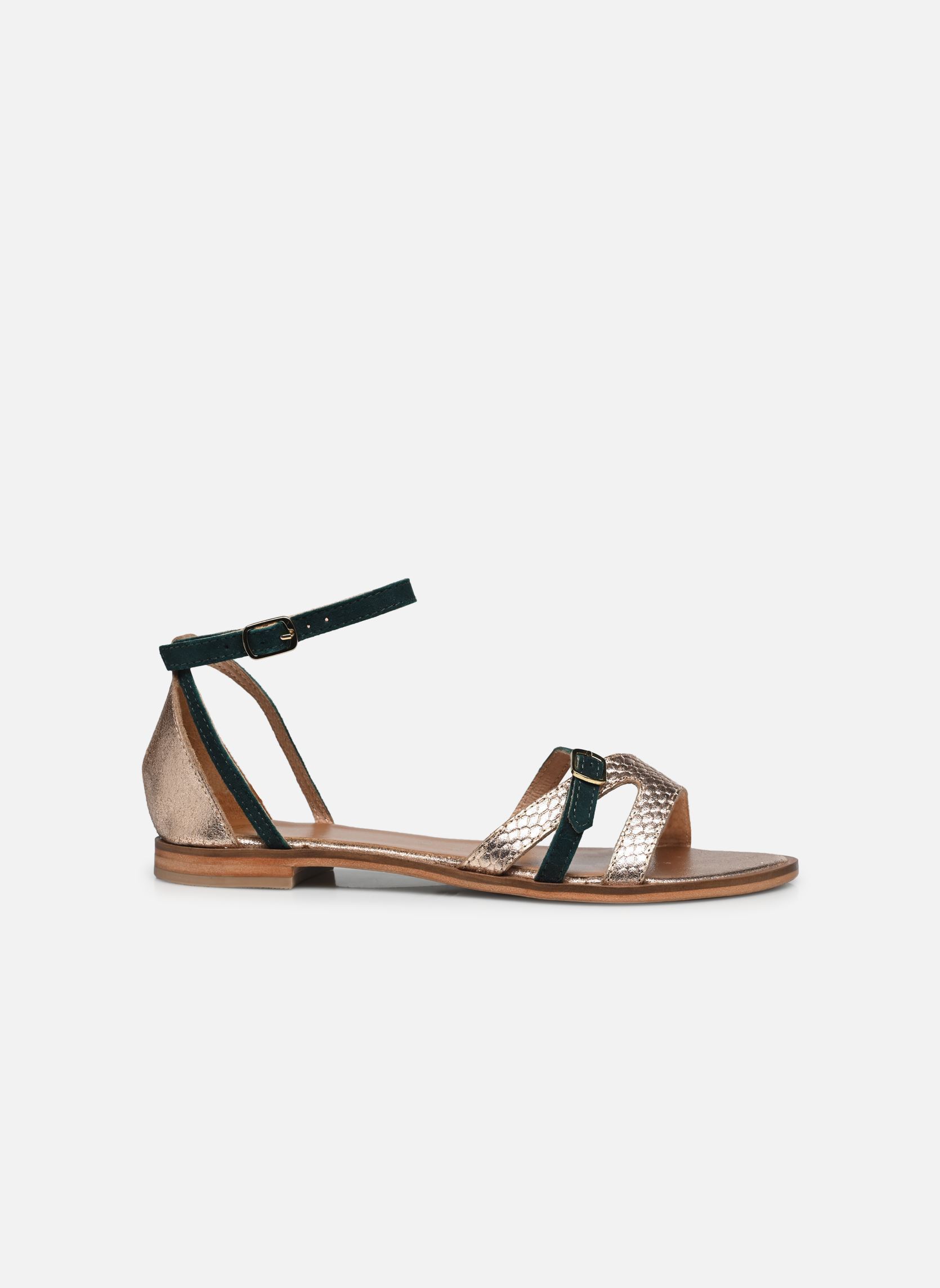 Sandali piatti Il 2122 donna multicolore L'Atelier Tropézien Sandali piatti Il 2122 donna multicolore GOLDGREEN