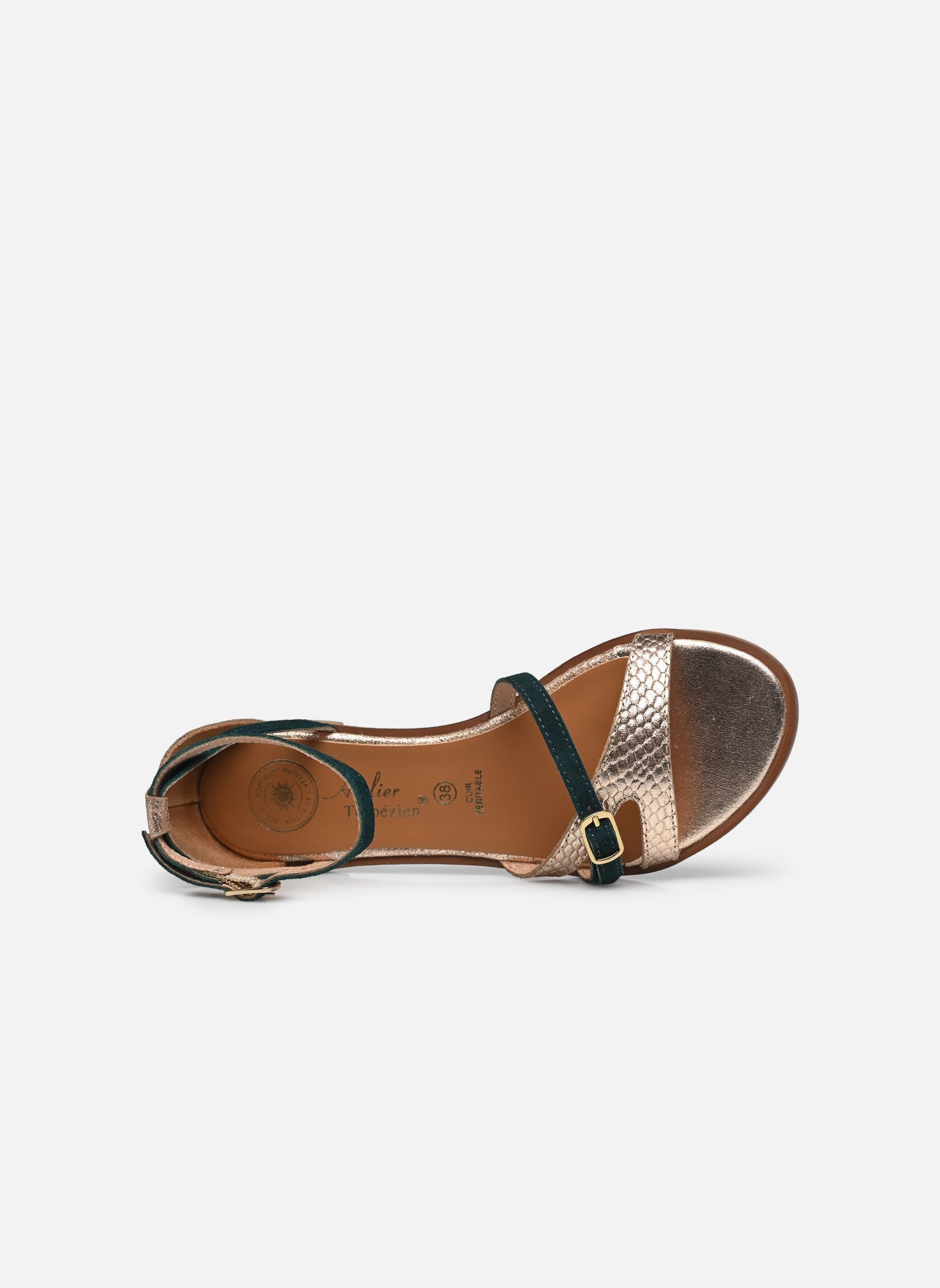 Sandali piatti Il 2122 donna multicolore L'Atelier Tropézien Sandali piatti Il 2122 donna multicolore GOLDGREEN