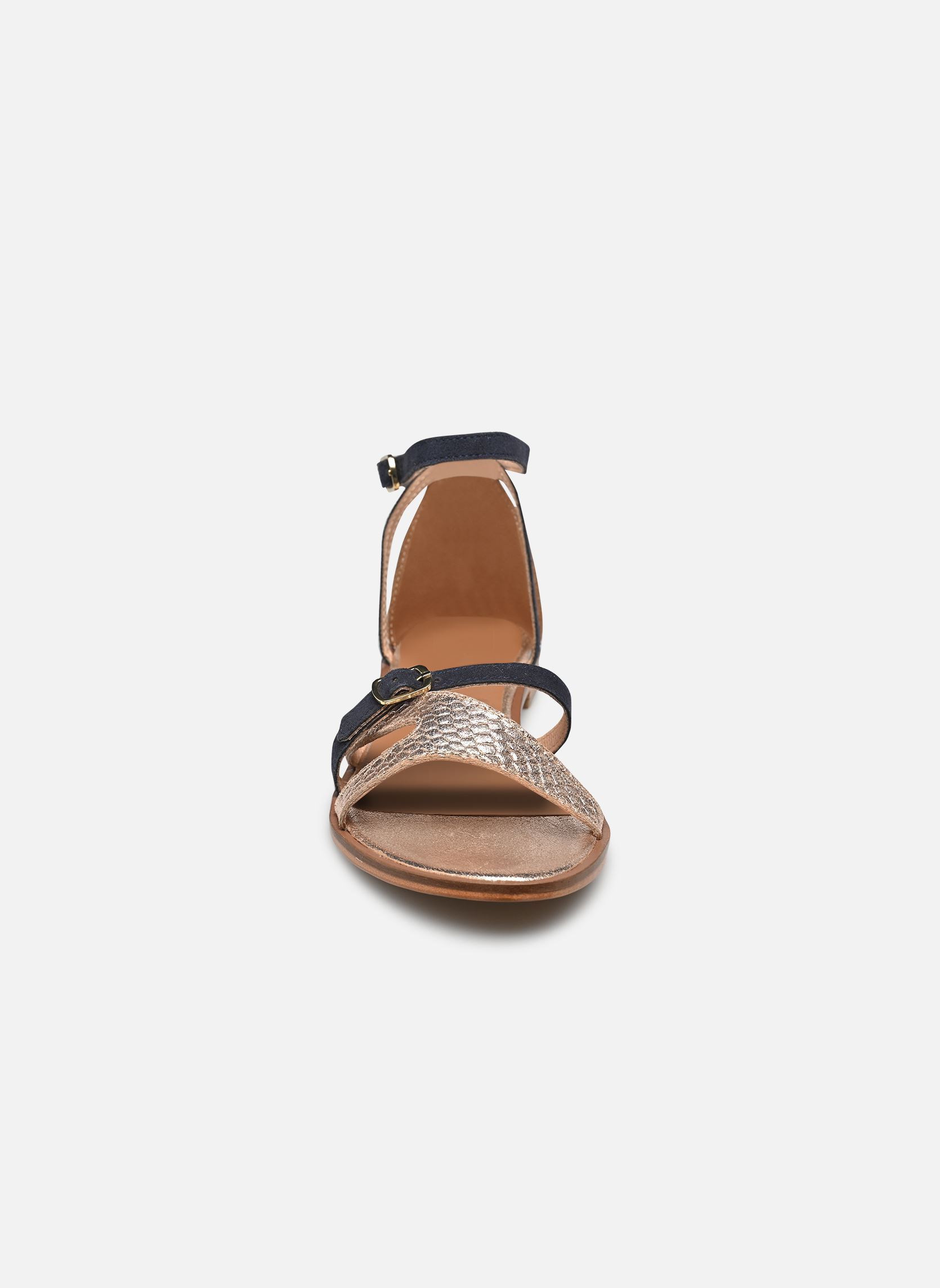 Sandali piatti Il 2122 donna multicolore L'Atelier Tropézien Sandali piatti Il 2122 donna multicolore GOLD/BLUE