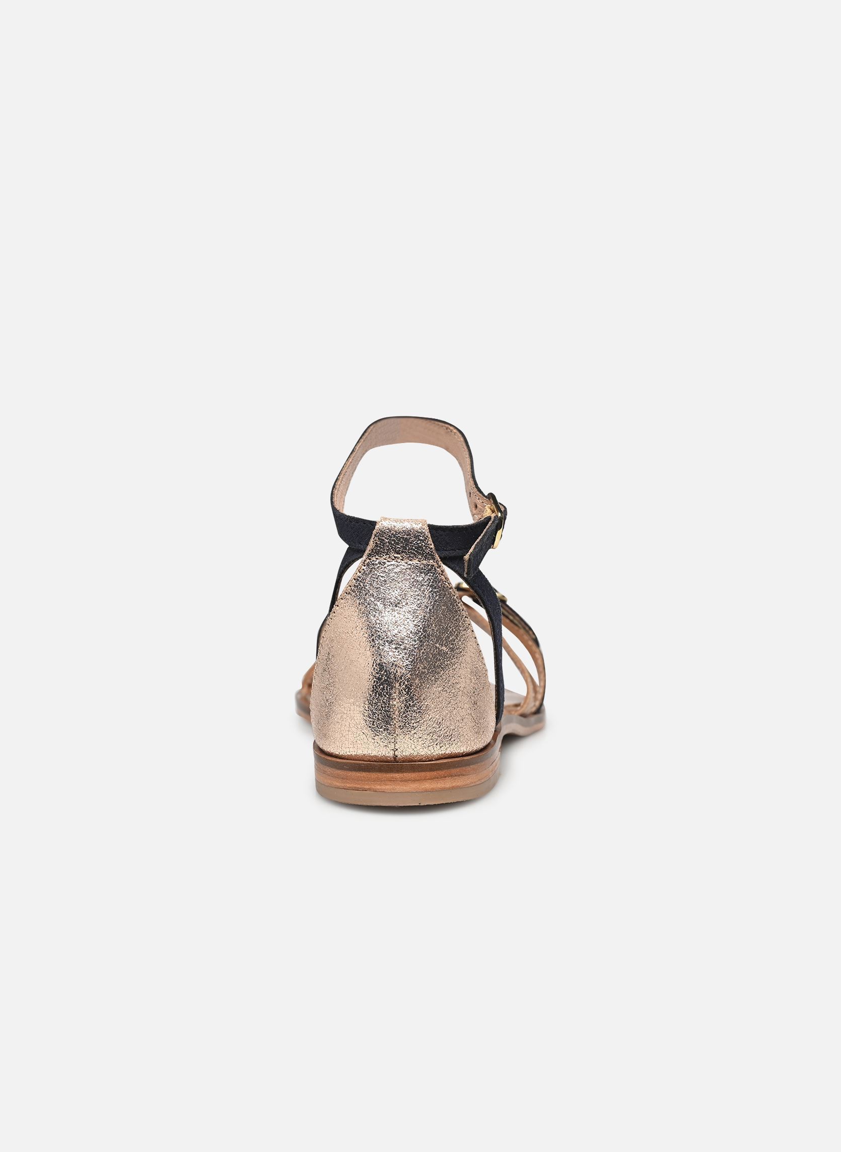 Sandali piatti Il 2122 donna multicolore L'Atelier Tropézien Sandali piatti Il 2122 donna multicolore GOLD/BLUE