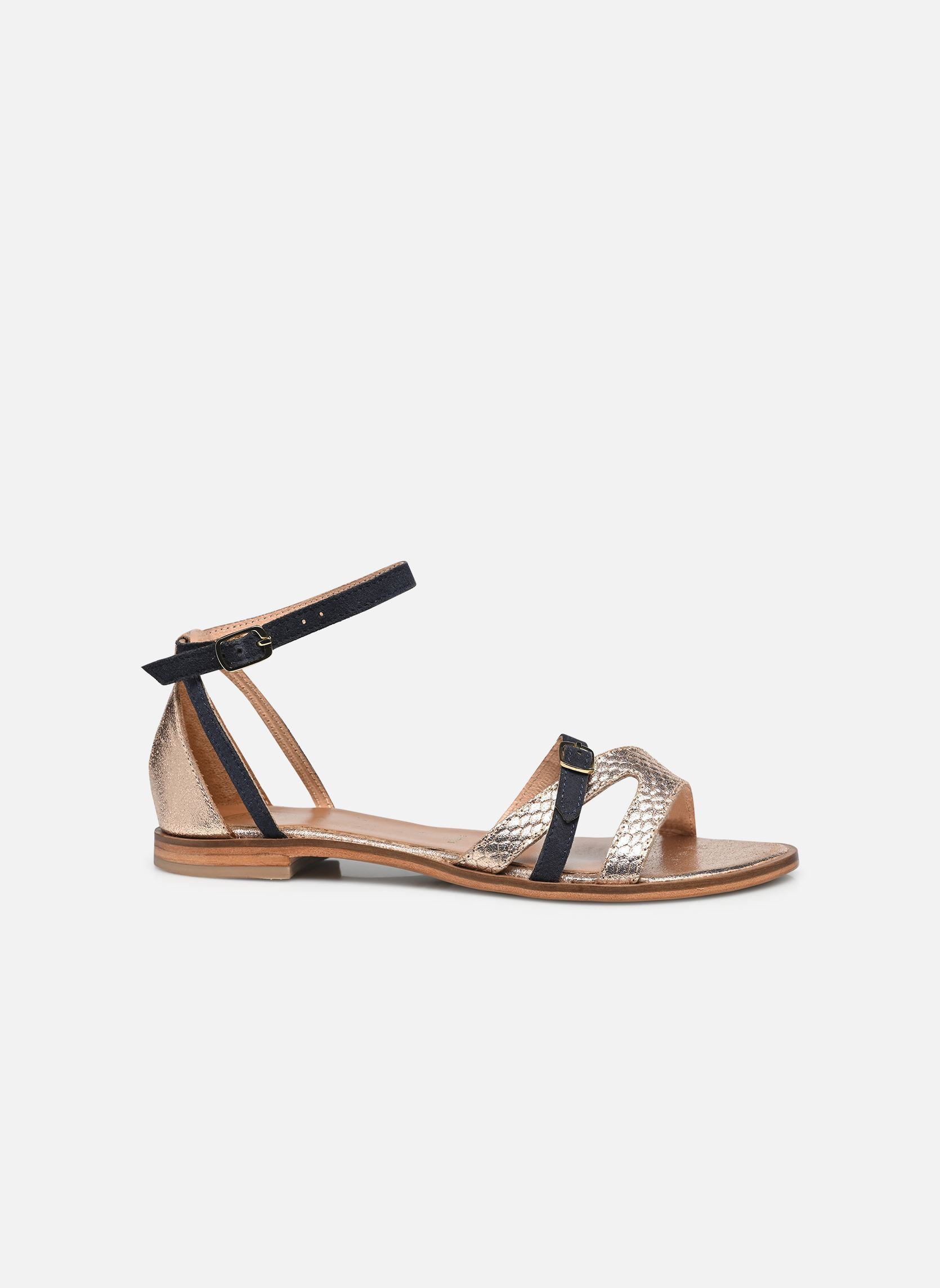 Sandali piatti Il 2122 donna multicolore L'Atelier Tropézien Sandali piatti Il 2122 donna multicolore GOLD/BLUE