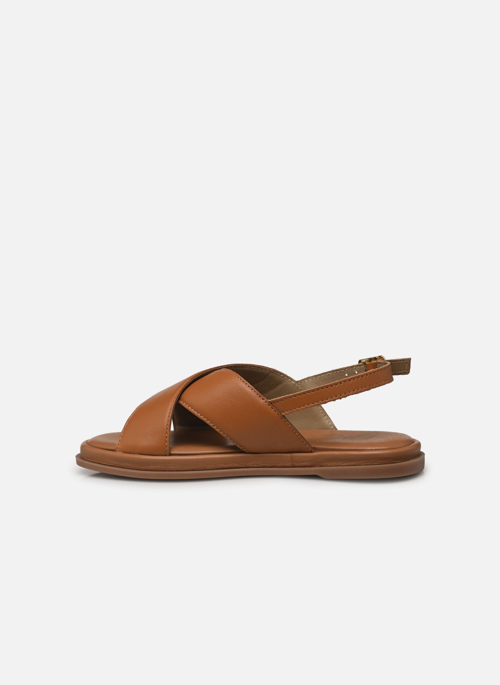 Flache Sandalen Sh 1309 damen braun L'Atelier Tropézien Flache Sandalen Sh 1309 damen braun TAN