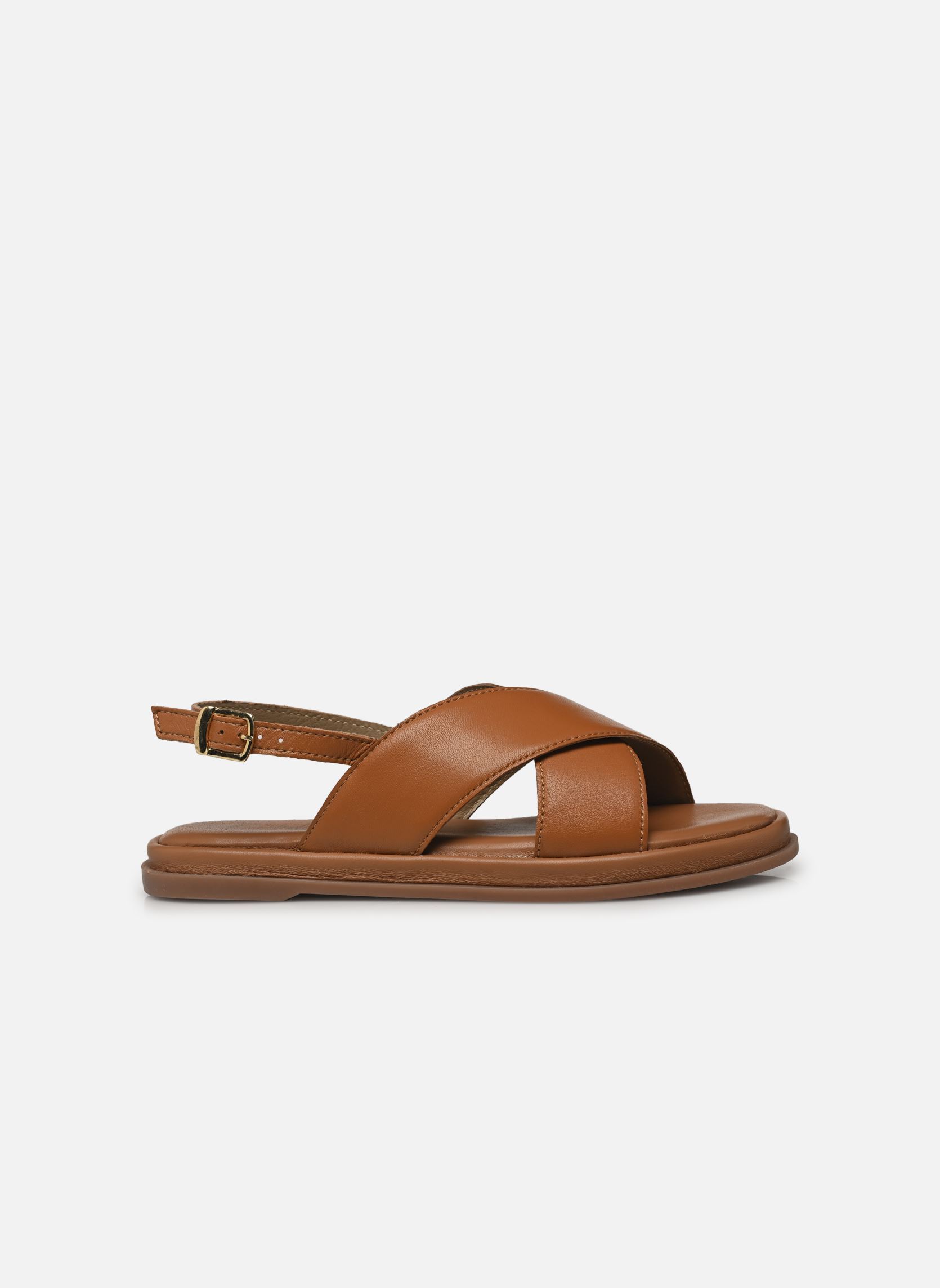 Flache Sandalen Sh 1309 damen braun L'Atelier Tropézien Flache Sandalen Sh 1309 damen braun TAN