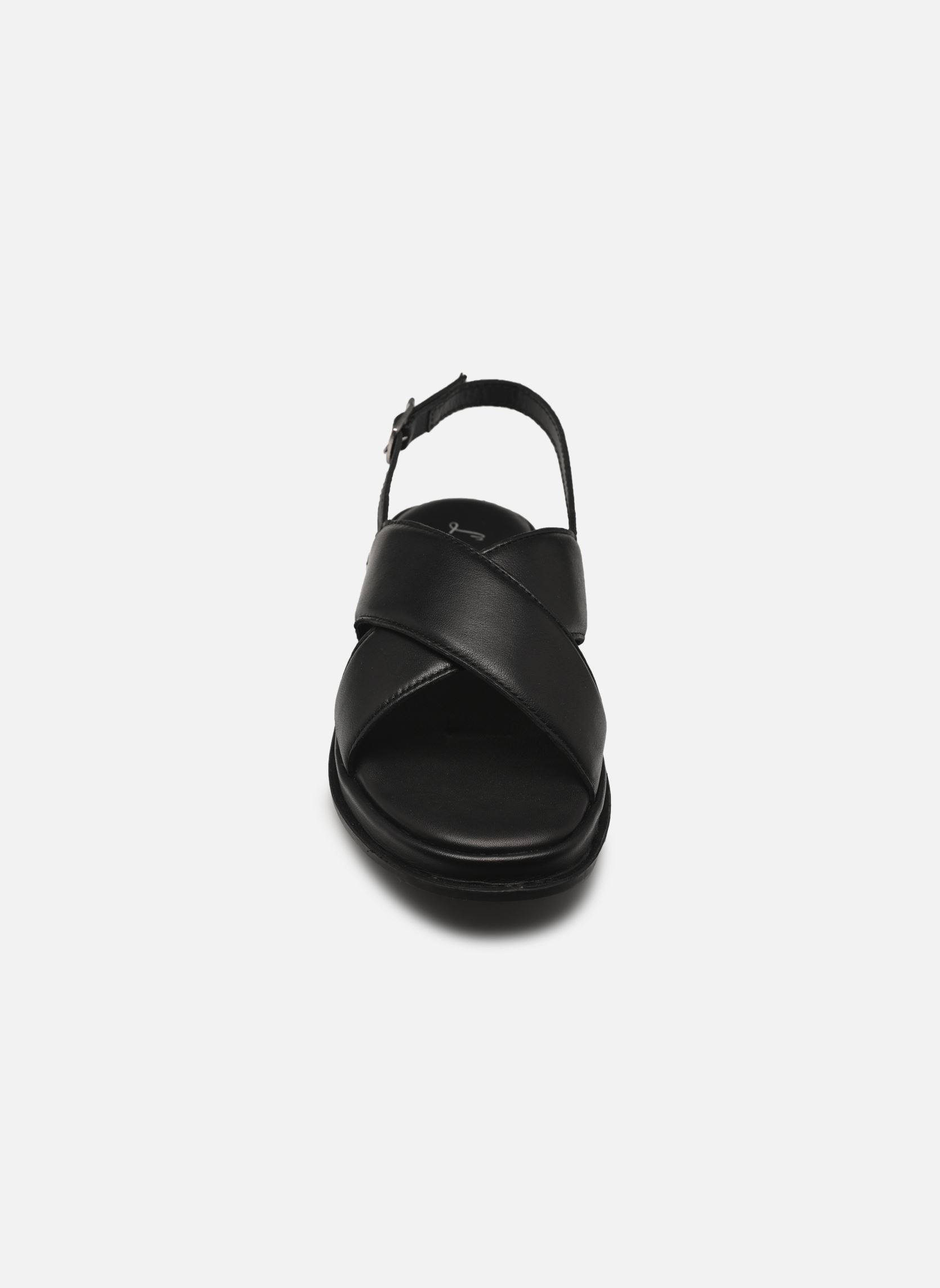 Platte sandalen Sh 1309 dames zwart L'Atelier Tropézien Platte sandalen Sh 1309 dames zwart BLACK