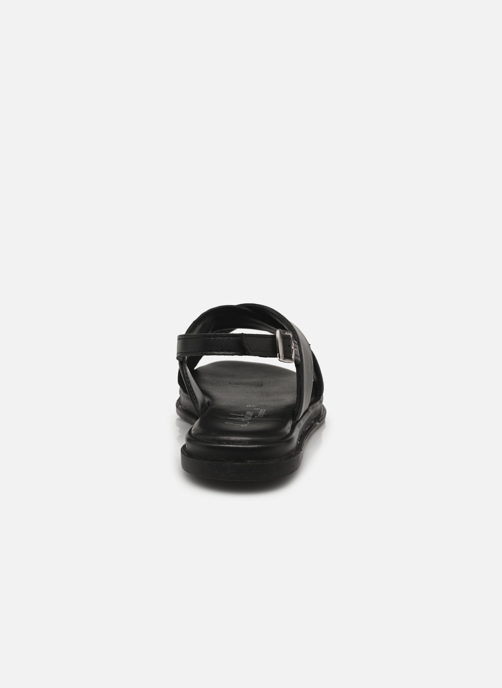 Platte sandalen Sh 1309 dames zwart L'Atelier Tropézien Platte sandalen Sh 1309 dames zwart BLACK