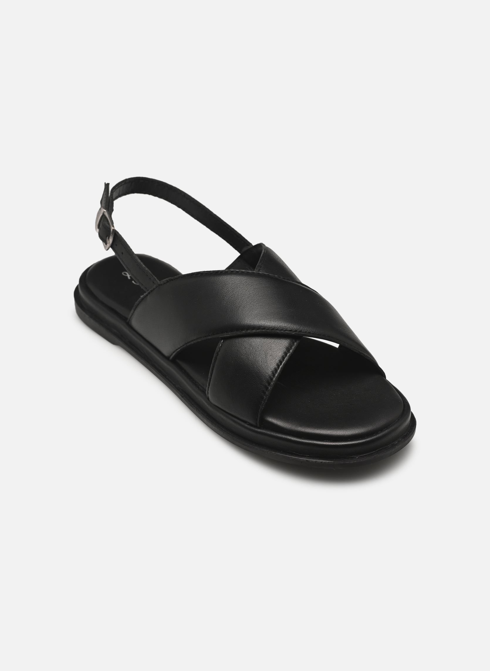 Platte sandalen Sh 1309 dames zwart L'Atelier Tropézien Platte sandalen Sh 1309 dames zwart BLACK