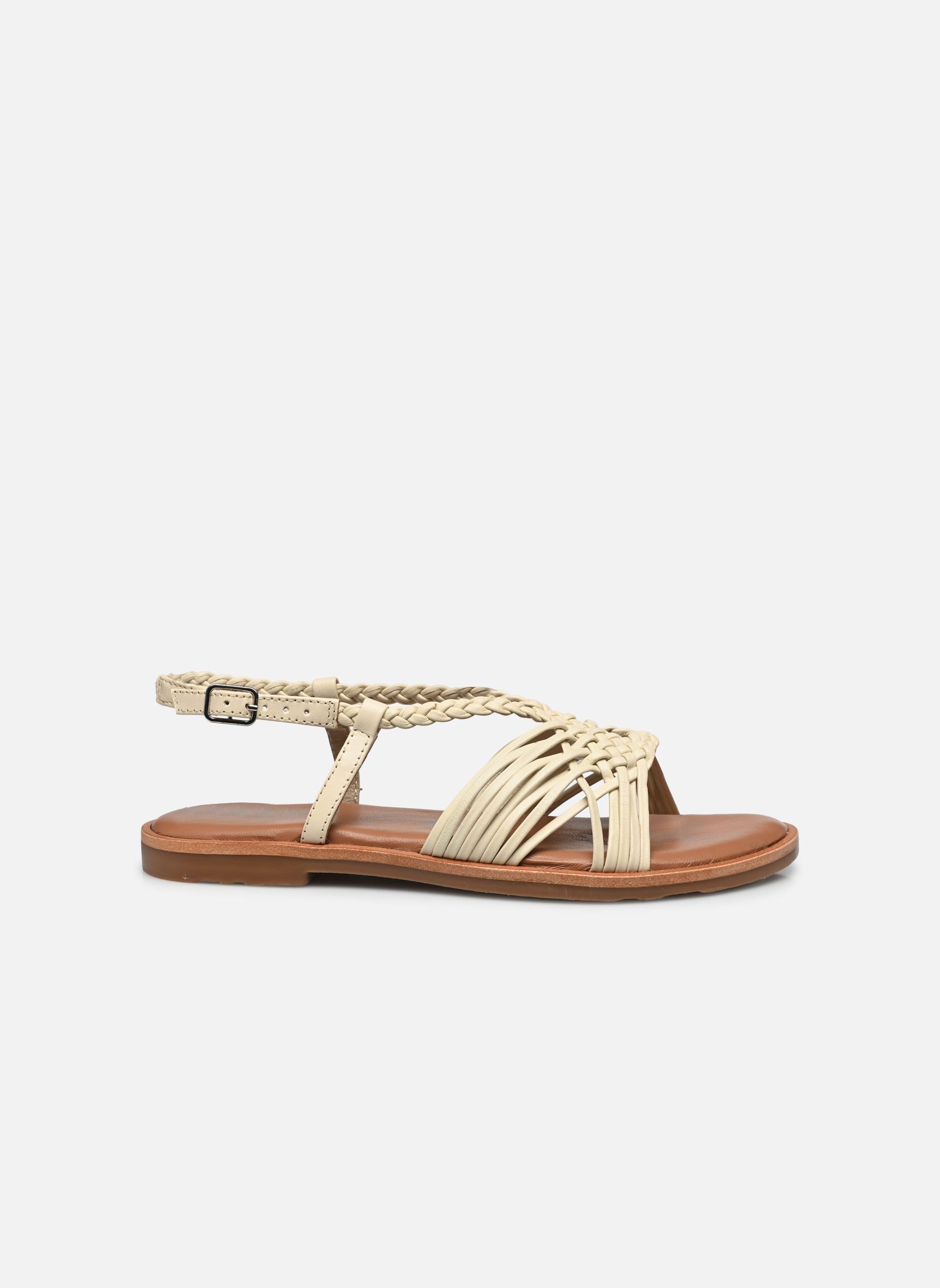 Flache Sandalen Sh 1343 damen weiß L'Atelier Tropézien Flache Sandalen Sh 1343 damen weiß OFF WHITE
