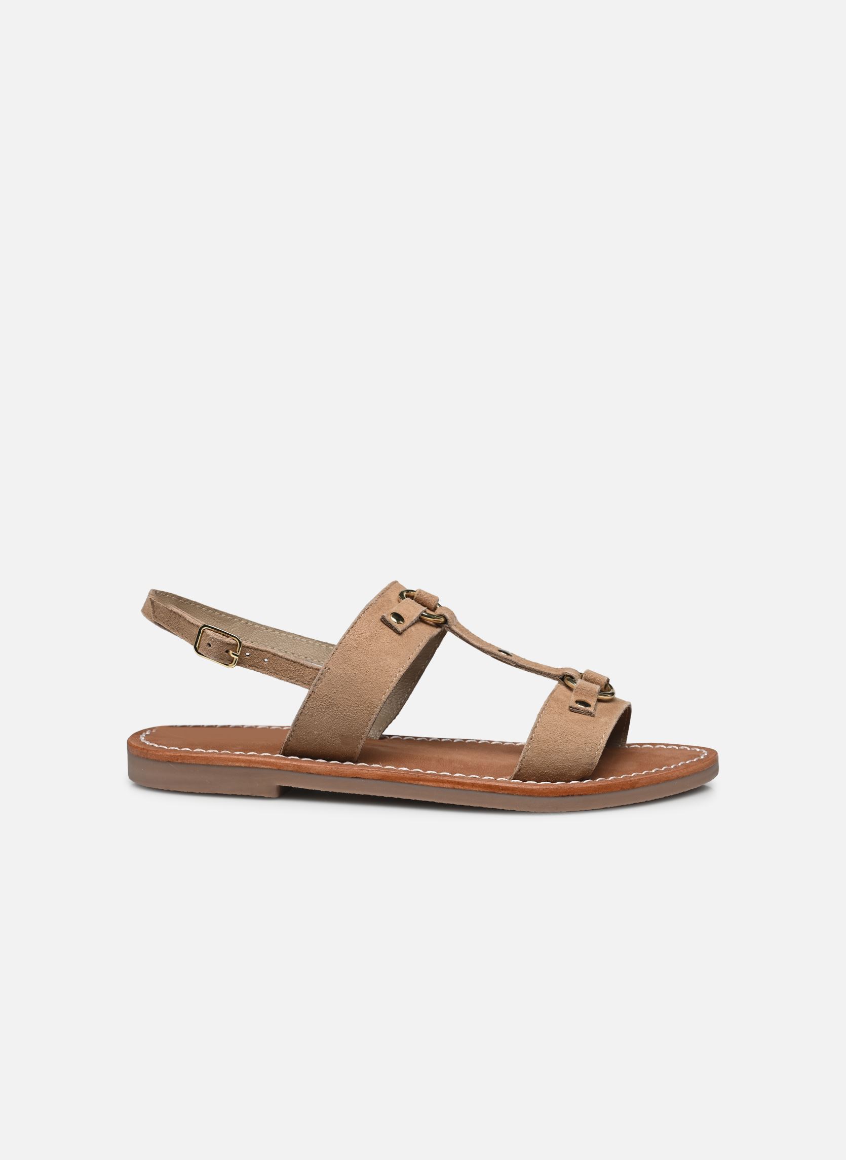 Sandalias planas Sh 2300 mujer beige L'Atelier Tropézien Sandalias planas Sh 2300 mujer beige TAUPE