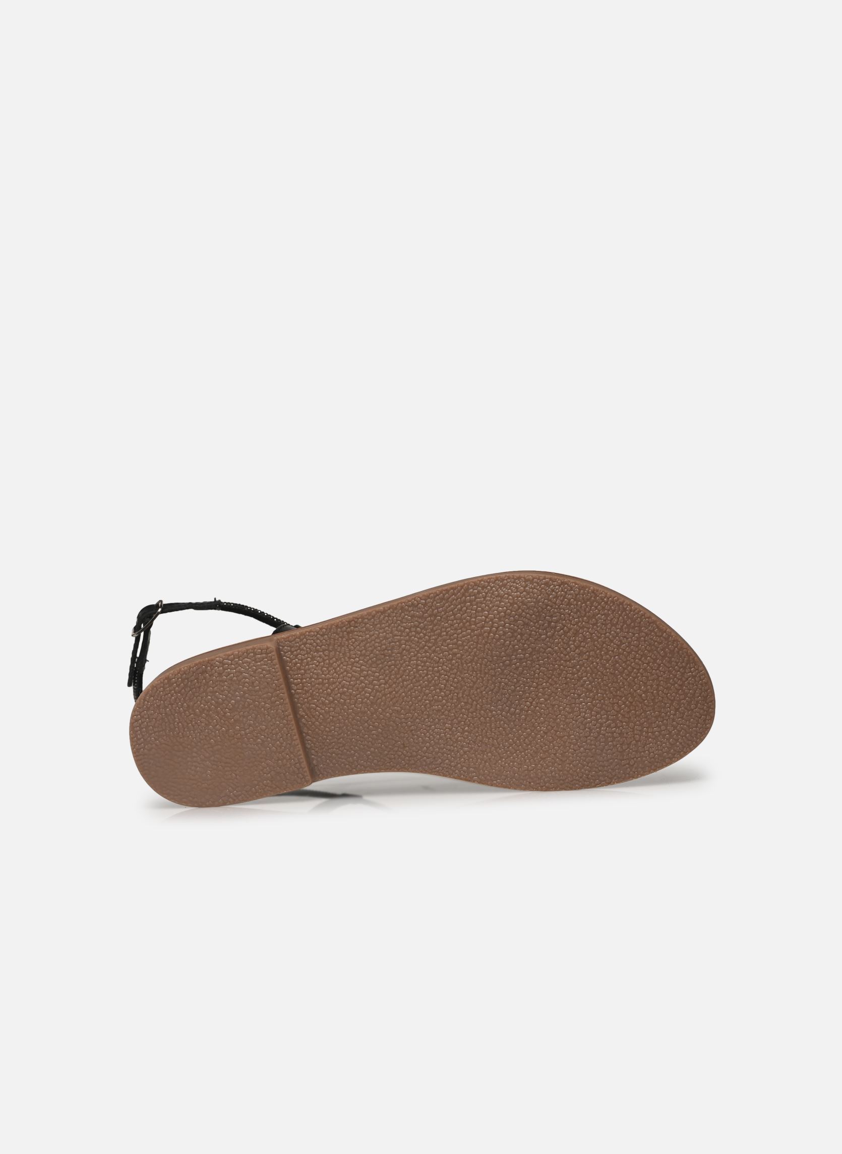 Sandales plates Sh 2301 femme noir L'Atelier Tropézien Sandales plates Sh 2301 femme noir BLACK